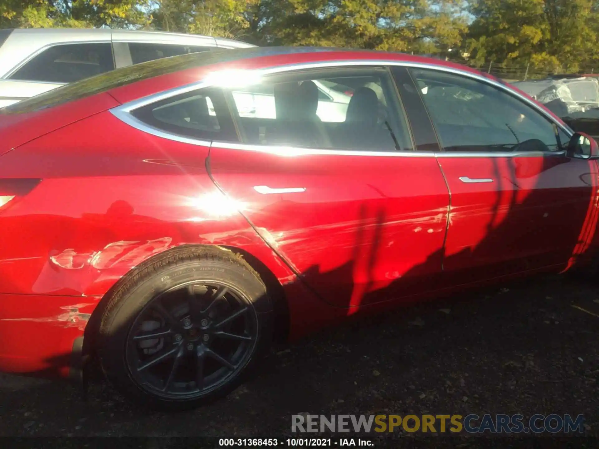 6 Photograph of a damaged car 5YJ3E1EA9LF739623 TESLA MODEL 3 2020