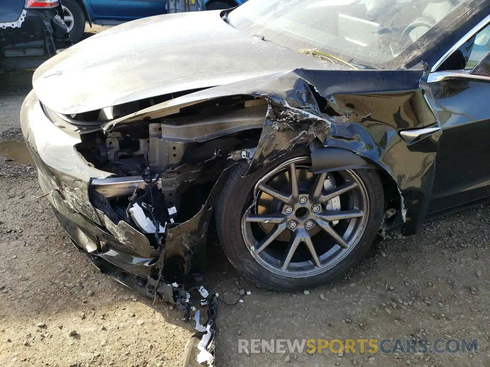 9 Фотография поврежденного автомобиля 5YJ3E1EA9LF743347 TESLA MODEL 3 2020