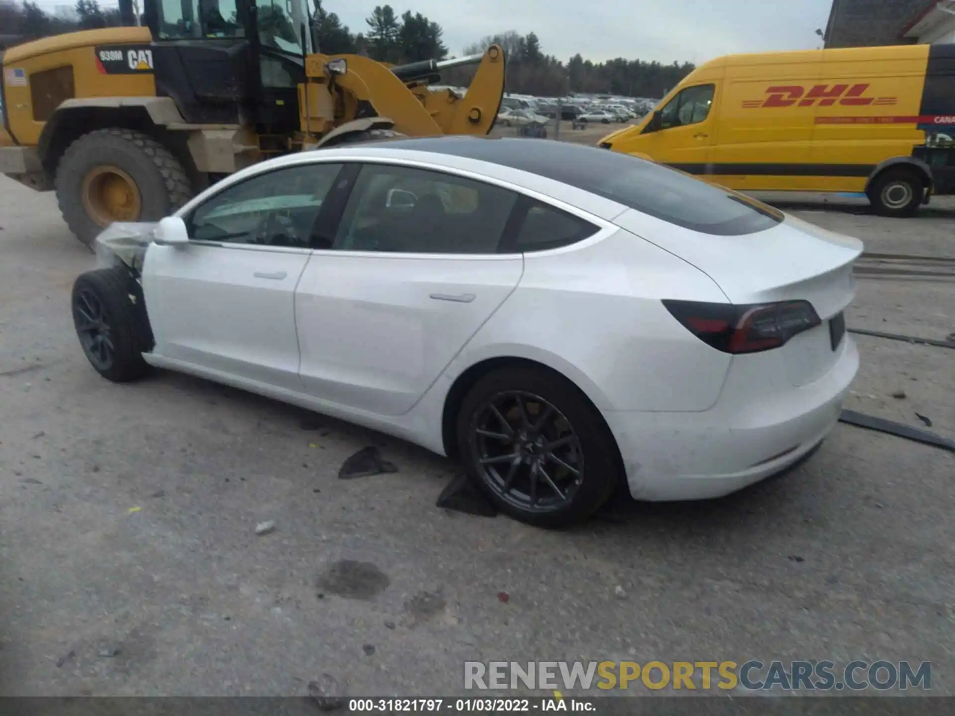 3 Фотография поврежденного автомобиля 5YJ3E1EA9LF792726 TESLA MODEL 3 2020