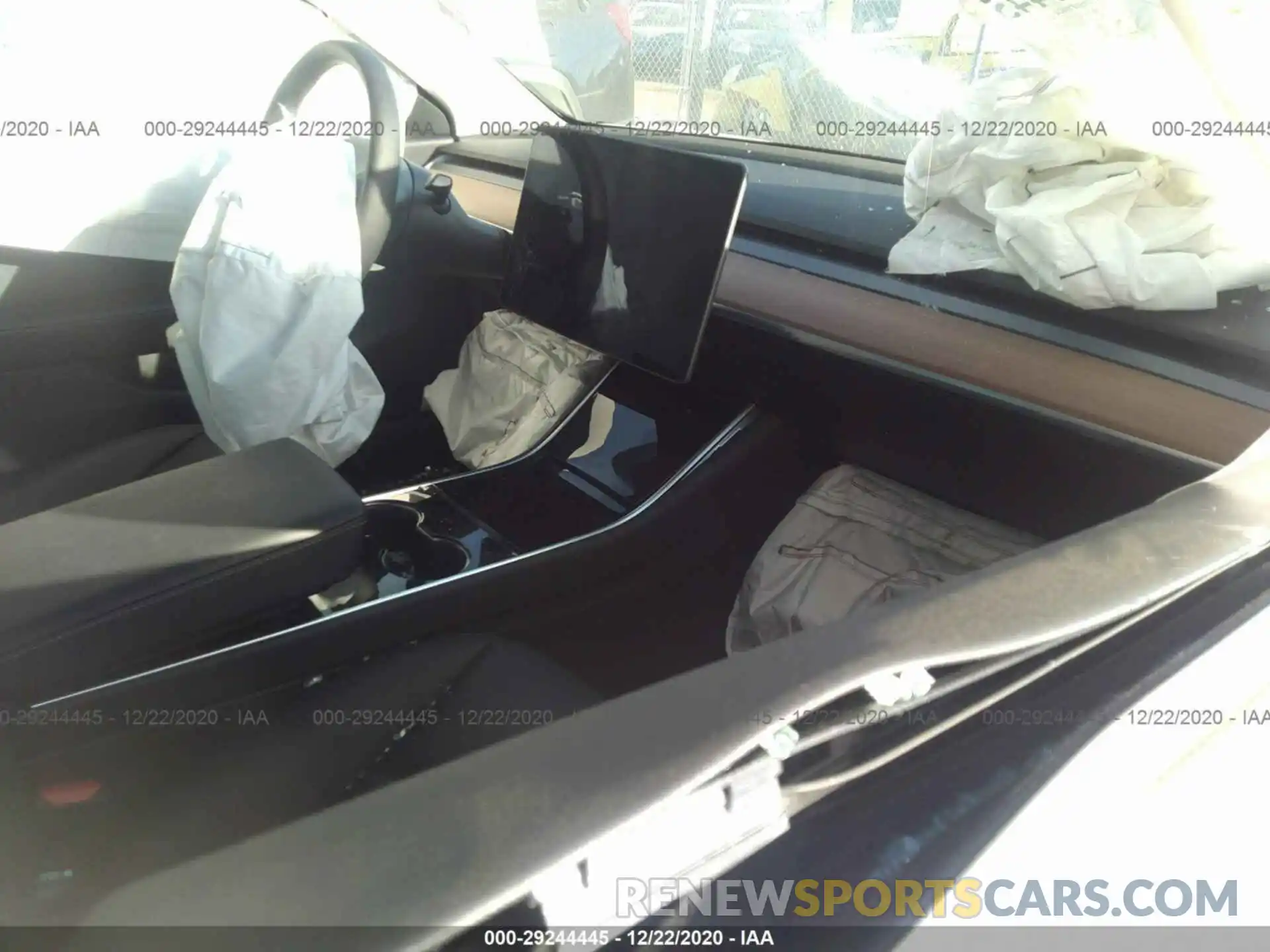 5 Photograph of a damaged car 5YJ3E1EA9LF797182 TESLA MODEL 3 2020