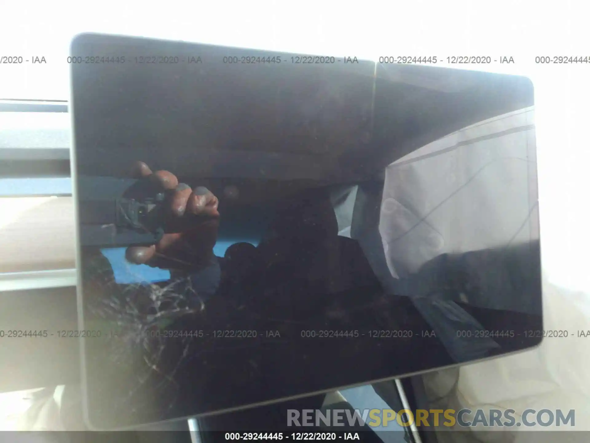 7 Photograph of a damaged car 5YJ3E1EA9LF797182 TESLA MODEL 3 2020