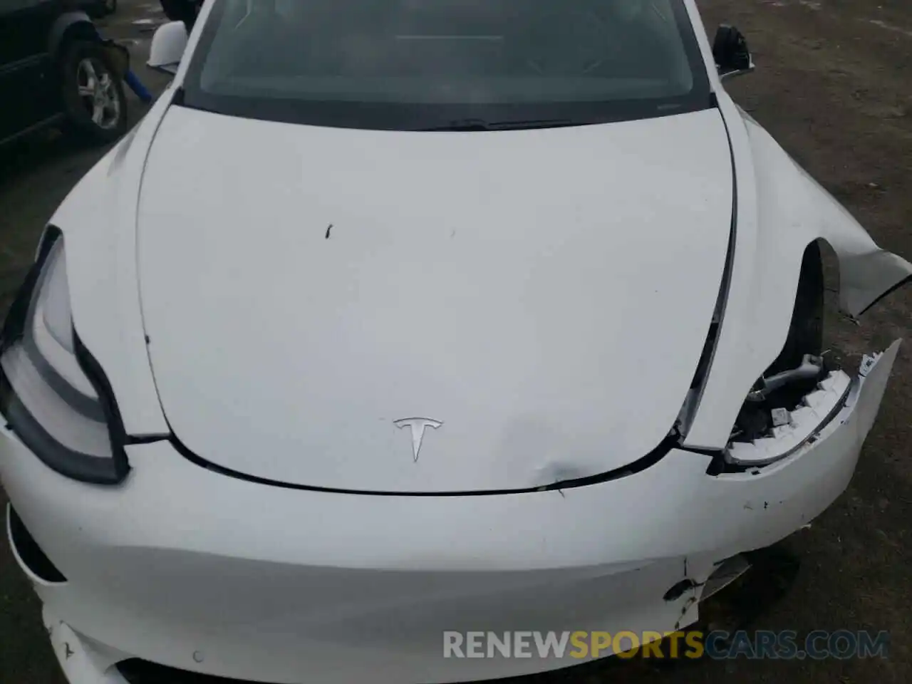 7 Photograph of a damaged car 5YJ3E1EA9LF797358 TESLA MODEL 3 2020