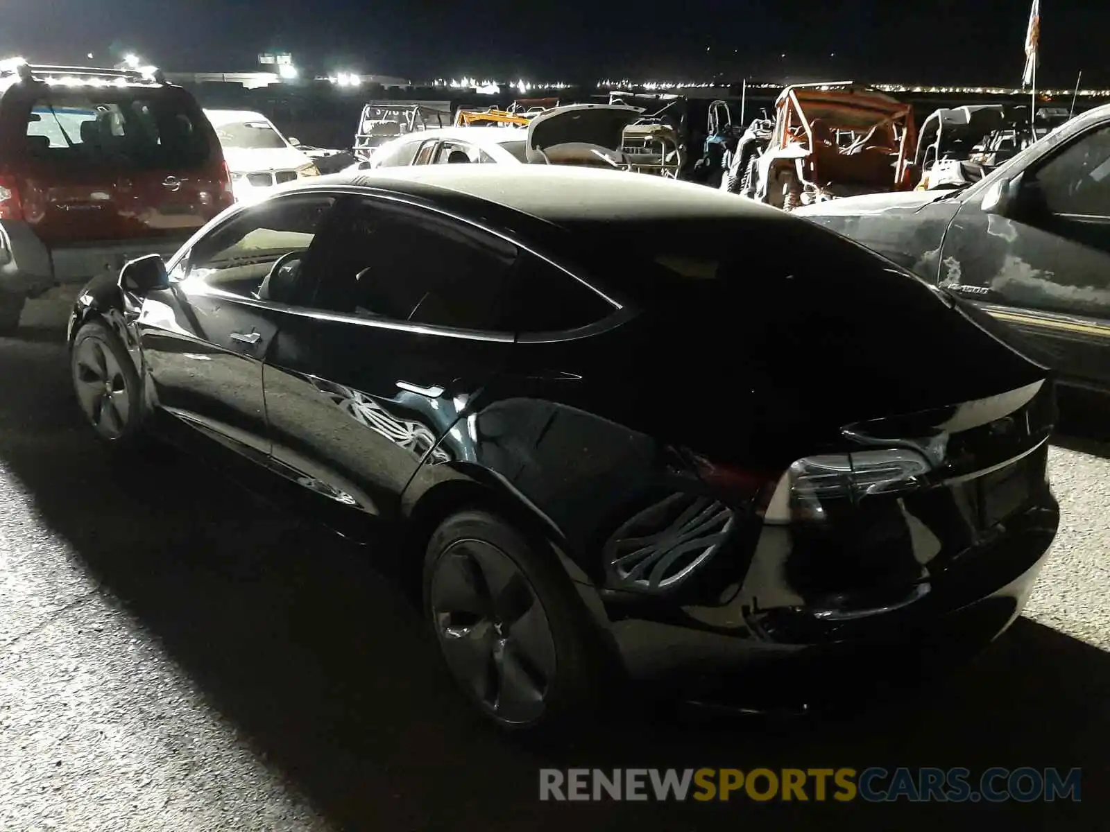 3 Photograph of a damaged car 5YJ3E1EA9LF798834 TESLA MODEL 3 2020