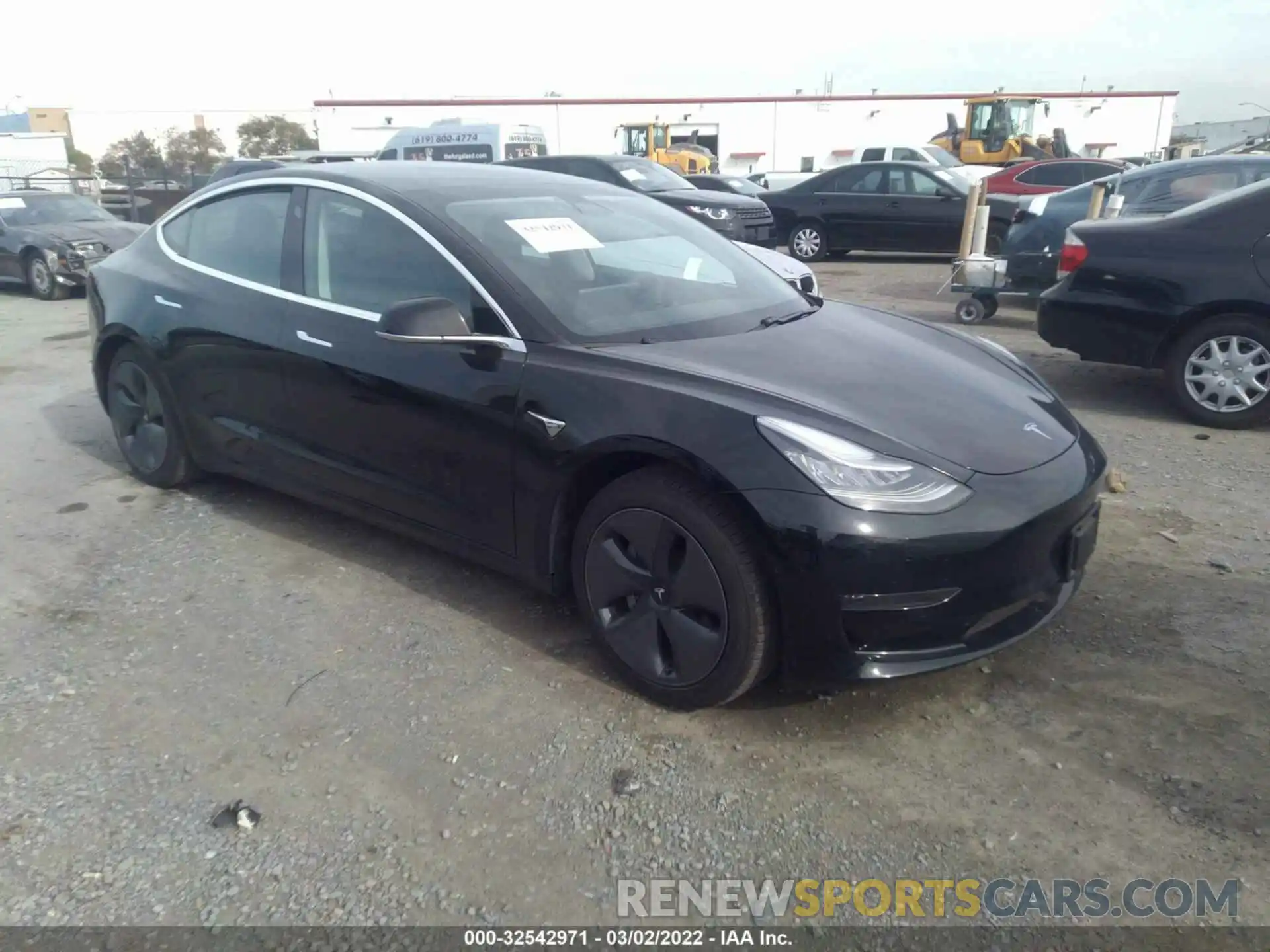 1 Photograph of a damaged car 5YJ3E1EA9LF798879 TESLA MODEL 3 2020