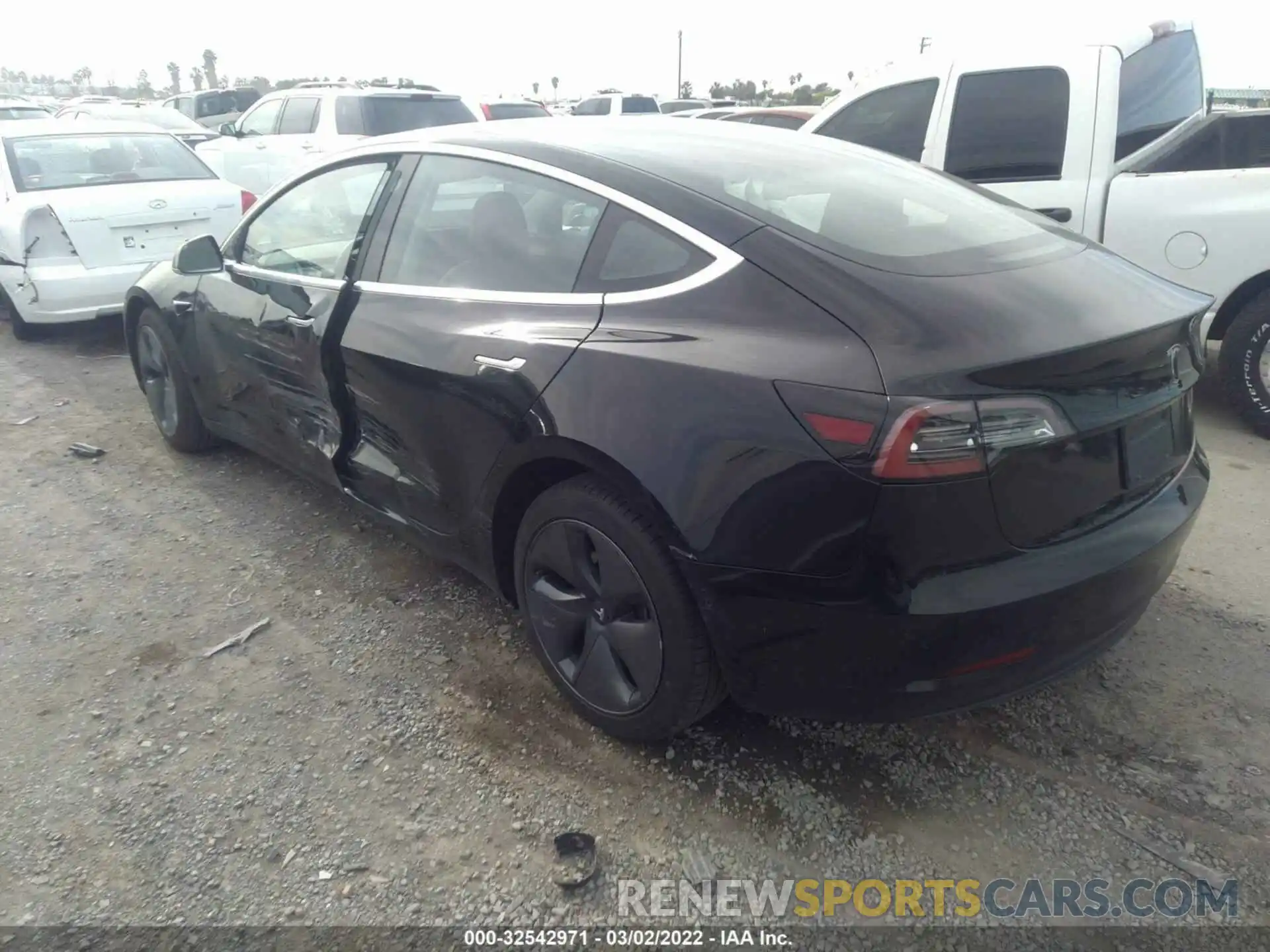 3 Photograph of a damaged car 5YJ3E1EA9LF798879 TESLA MODEL 3 2020