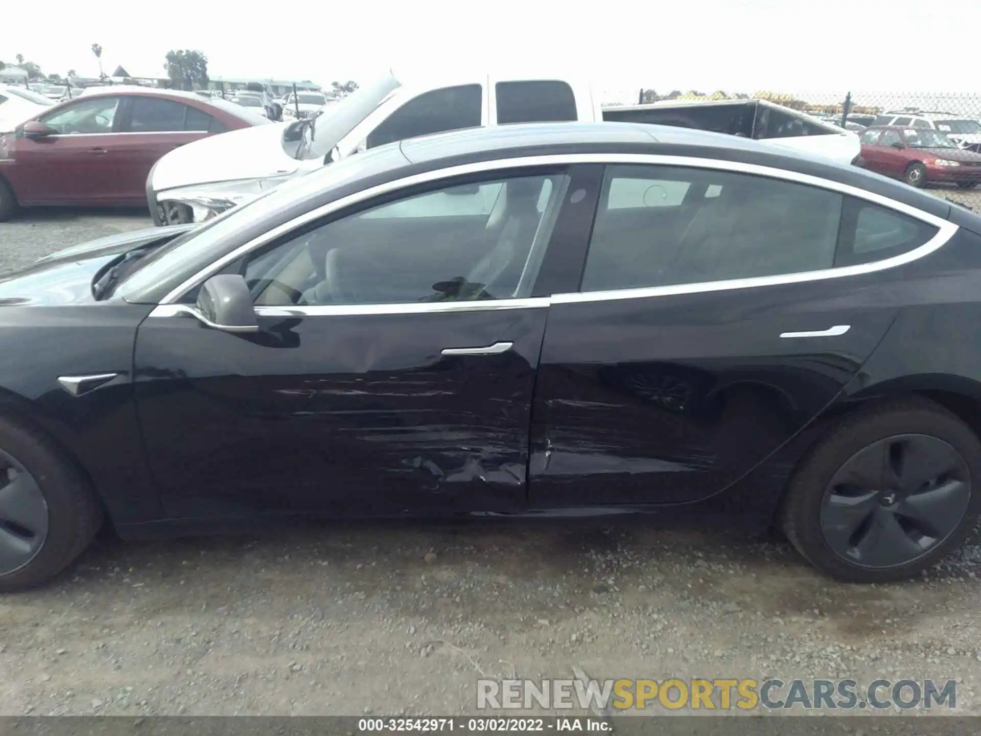 6 Photograph of a damaged car 5YJ3E1EA9LF798879 TESLA MODEL 3 2020