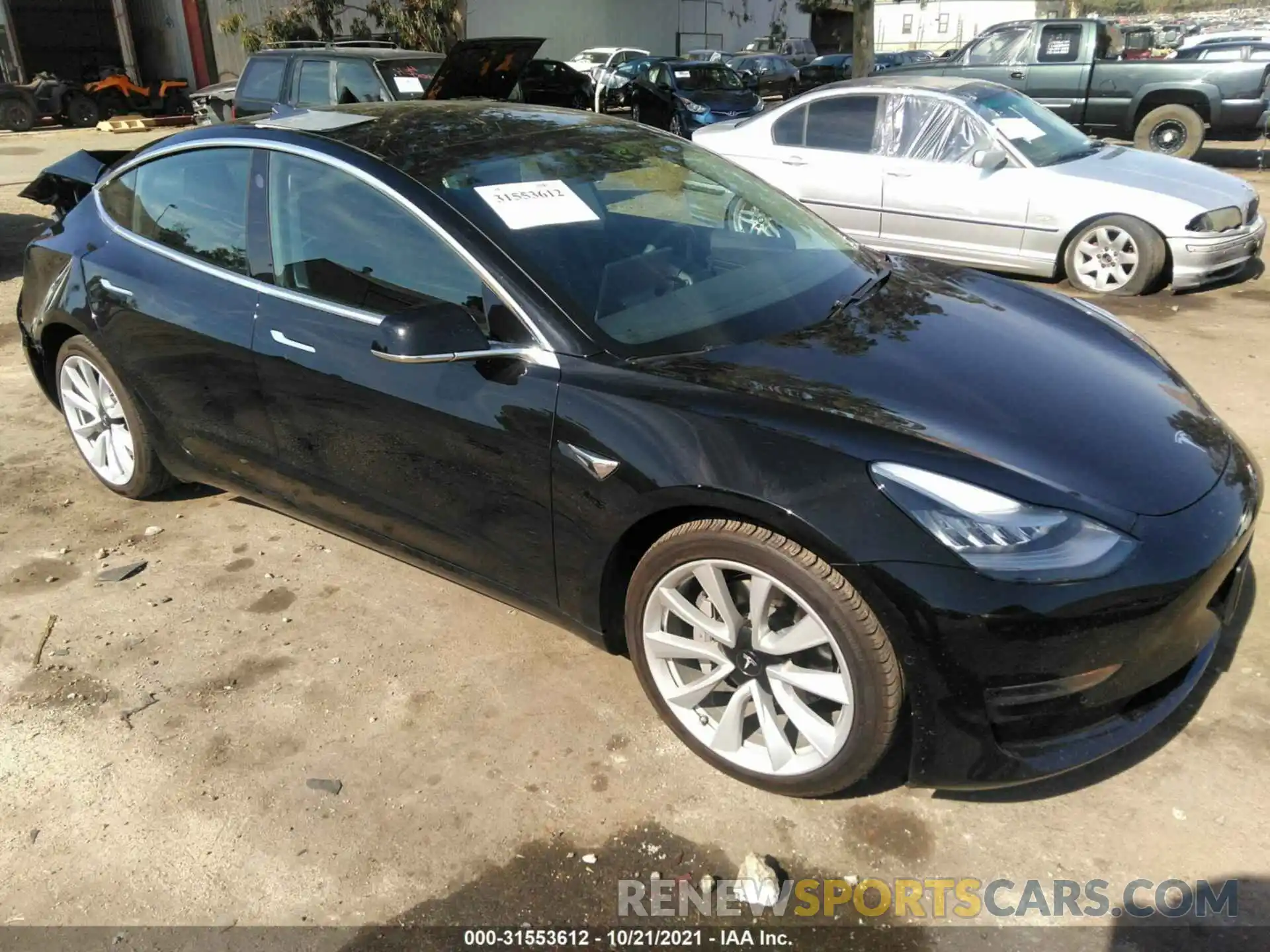 1 Фотография поврежденного автомобиля 5YJ3E1EA9LF802235 TESLA MODEL 3 2020