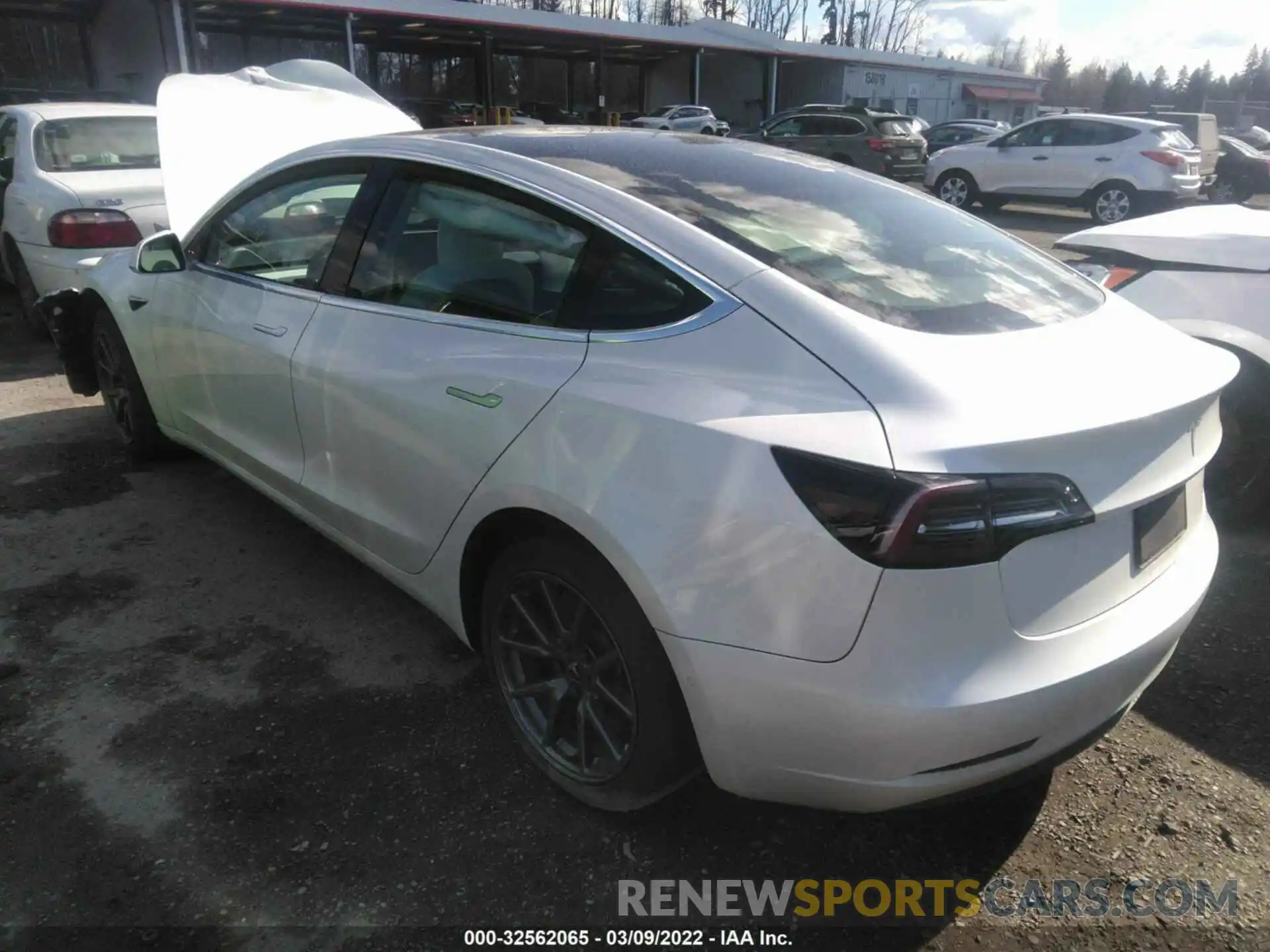 3 Photograph of a damaged car 5YJ3E1EA9LF804969 TESLA MODEL 3 2020