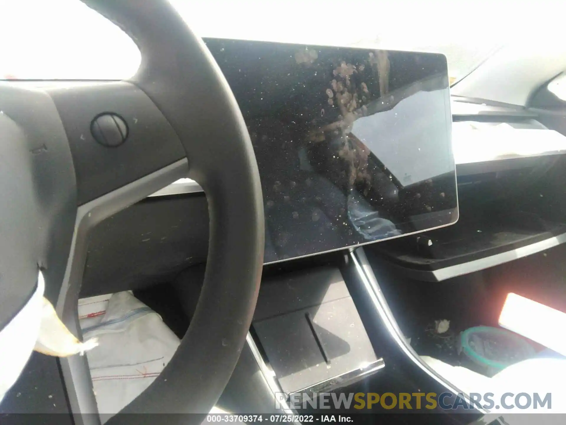 7 Photograph of a damaged car 5YJ3E1EA9LF806916 TESLA MODEL 3 2020