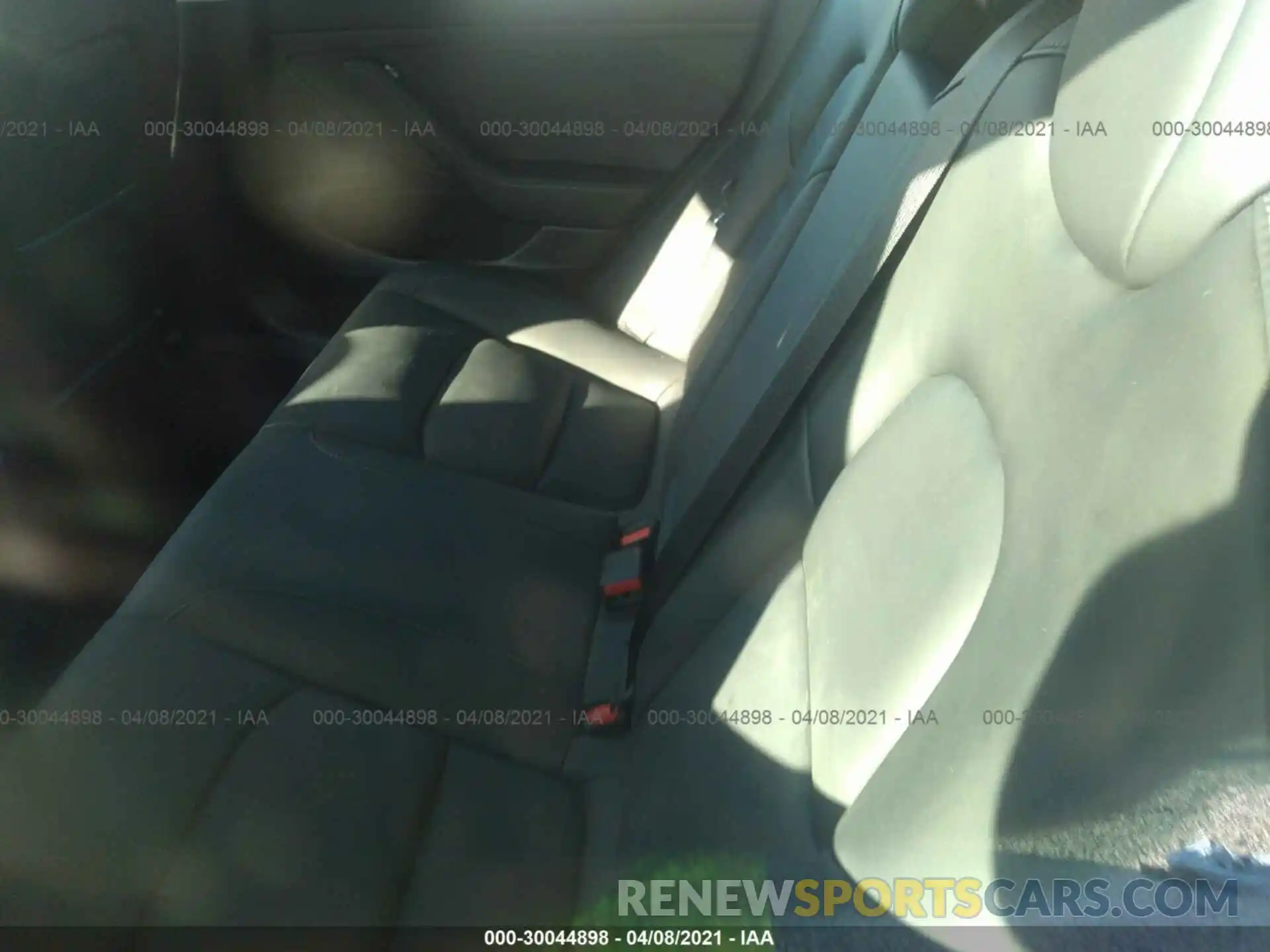 8 Photograph of a damaged car 5YJ3E1EAXLF597797 TESLA MODEL 3 2020