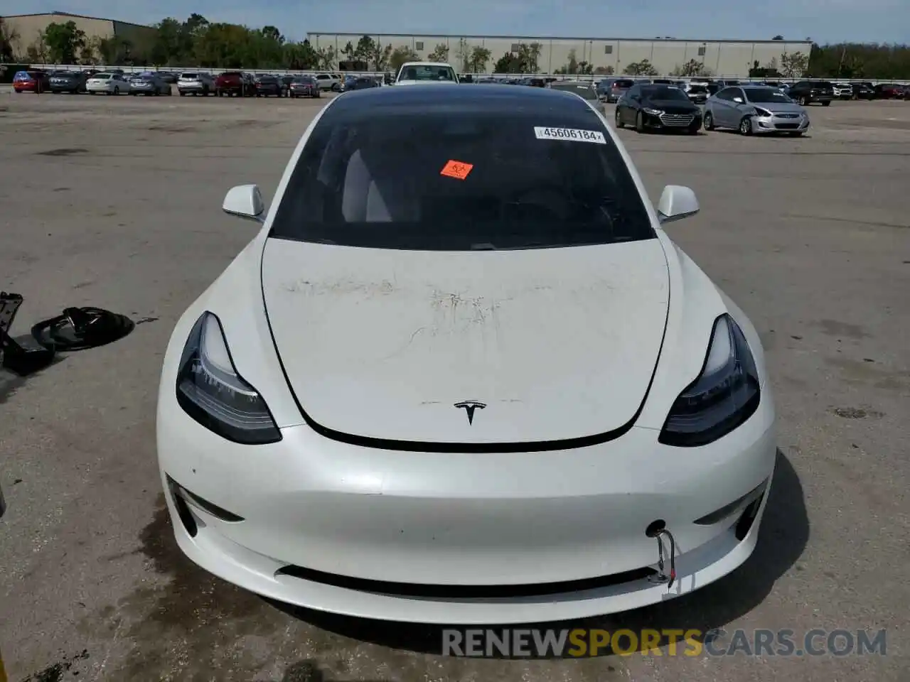 5 Photograph of a damaged car 5YJ3E1EAXLF599212 TESLA MODEL 3 2020