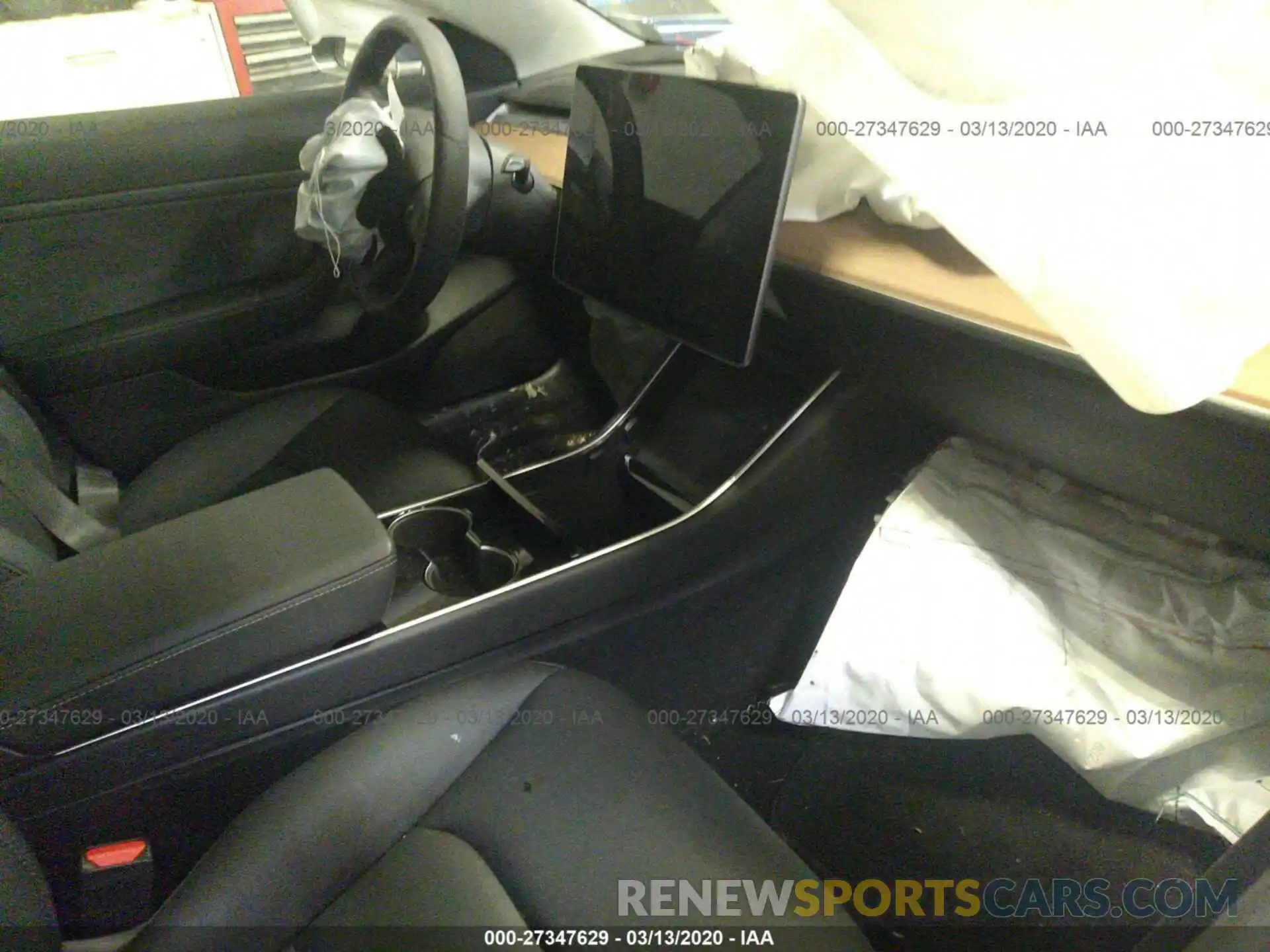 5 Photograph of a damaged car 5YJ3E1EAXLF612055 TESLA MODEL 3 2020