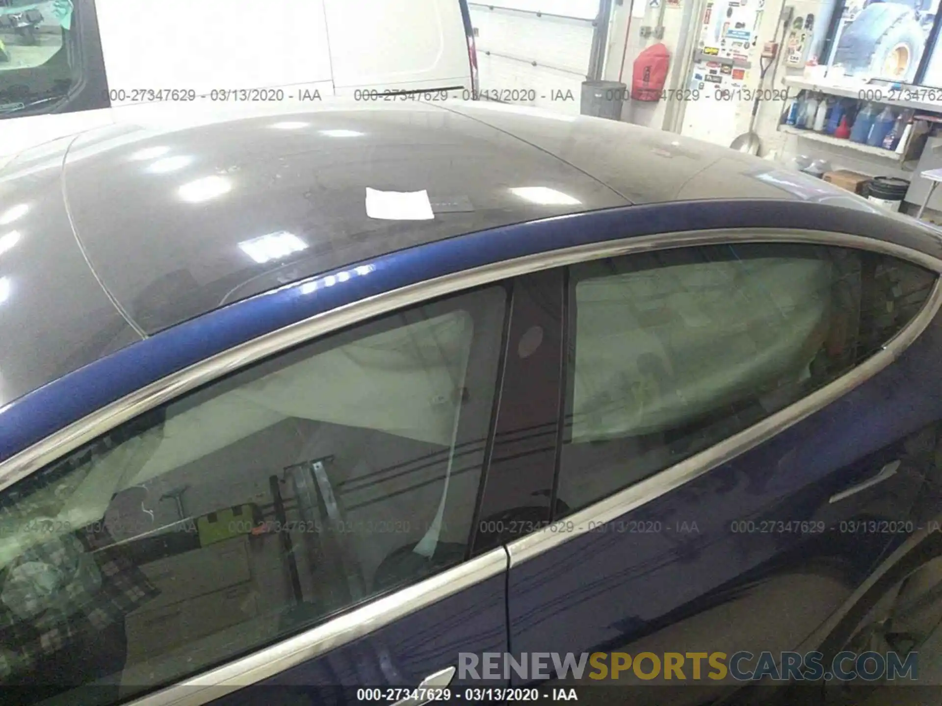 7 Photograph of a damaged car 5YJ3E1EAXLF612055 TESLA MODEL 3 2020