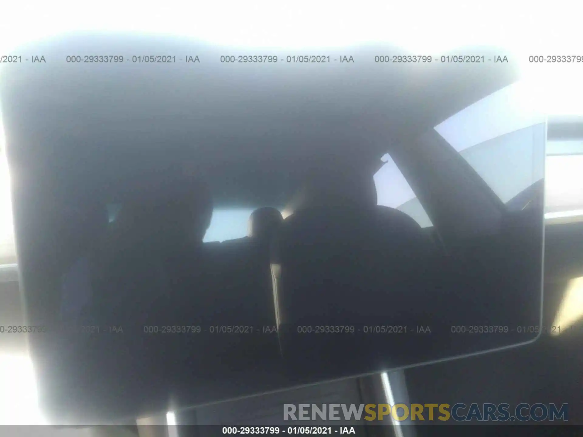 7 Photograph of a damaged car 5YJ3E1EAXLF631429 TESLA MODEL 3 2020