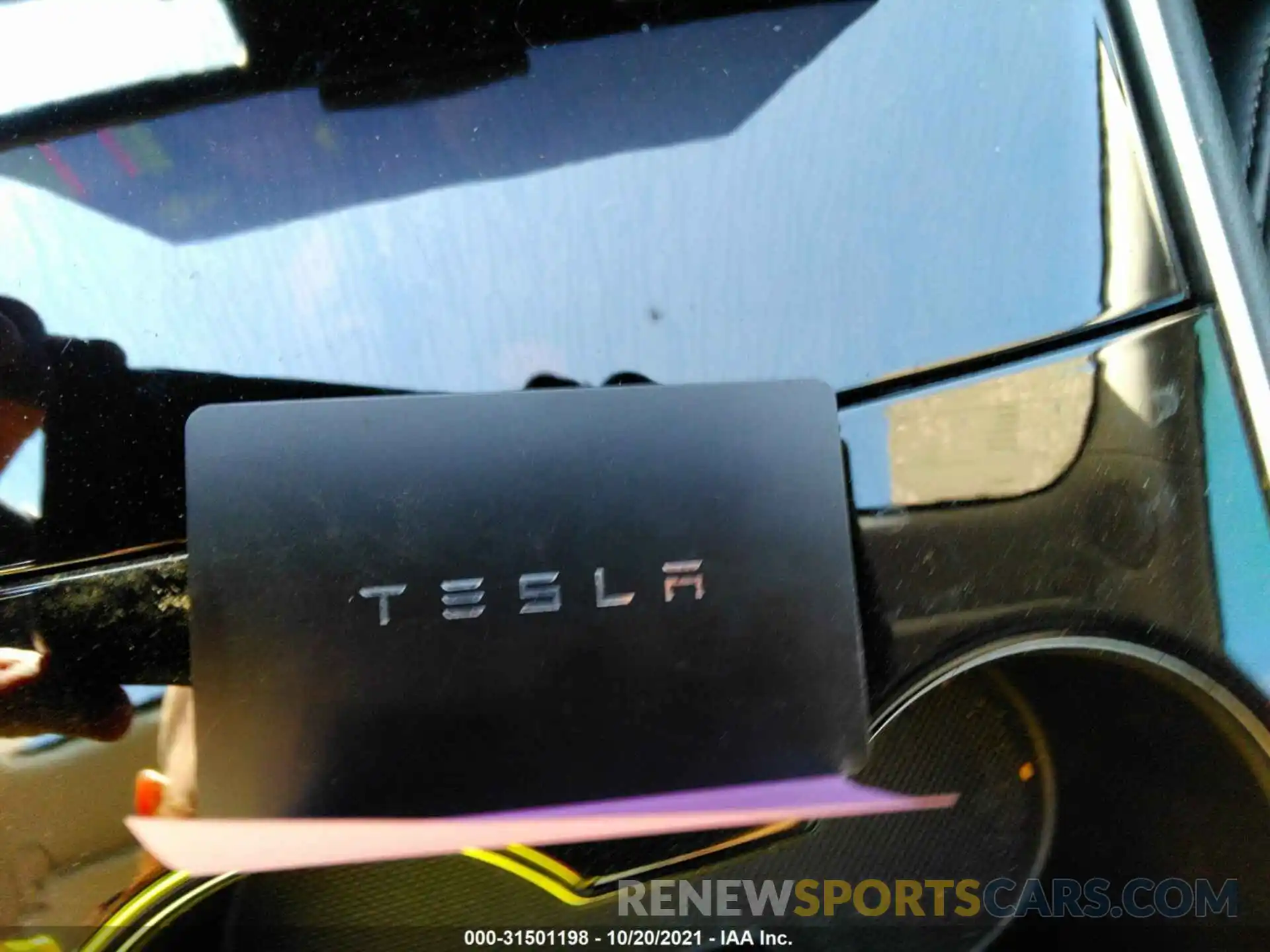 11 Photograph of a damaged car 5YJ3E1EAXLF645203 TESLA MODEL 3 2020