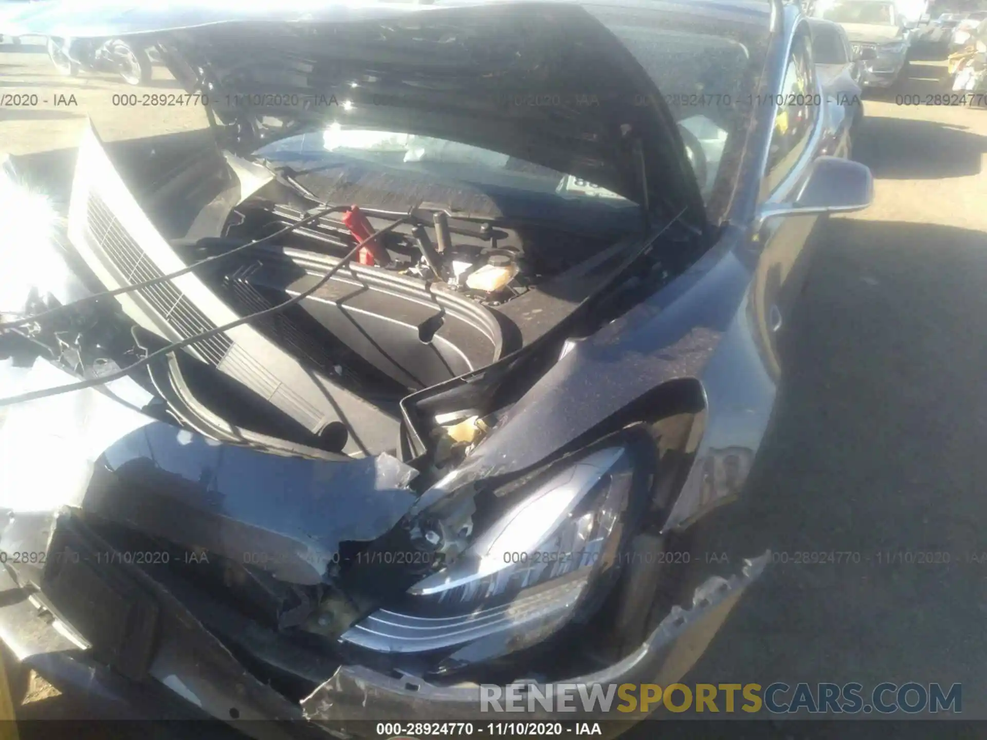 6 Photograph of a damaged car 5YJ3E1EAXLF645637 TESLA MODEL 3 2020