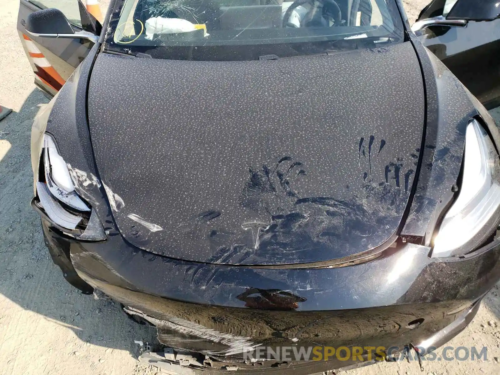 7 Photograph of a damaged car 5YJ3E1EAXLF657366 TESLA MODEL 3 2020