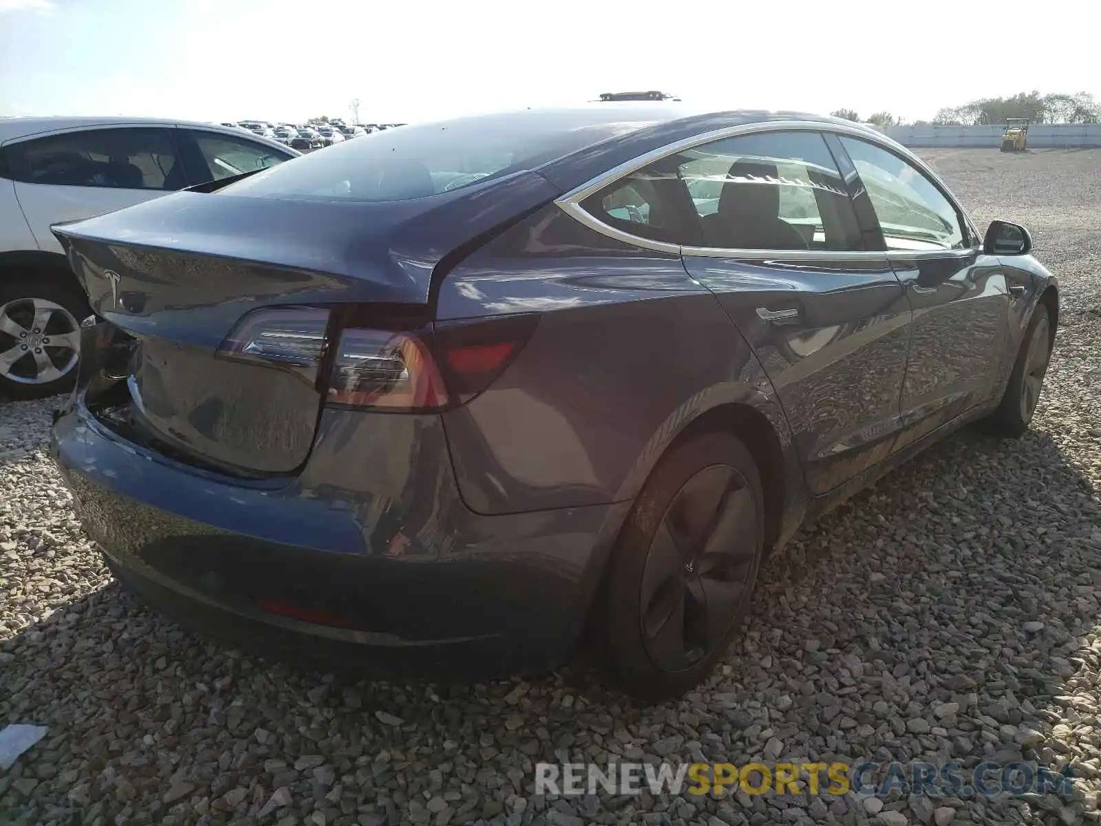 4 Photograph of a damaged car 5YJ3E1EAXLF658162 TESLA MODEL 3 2020