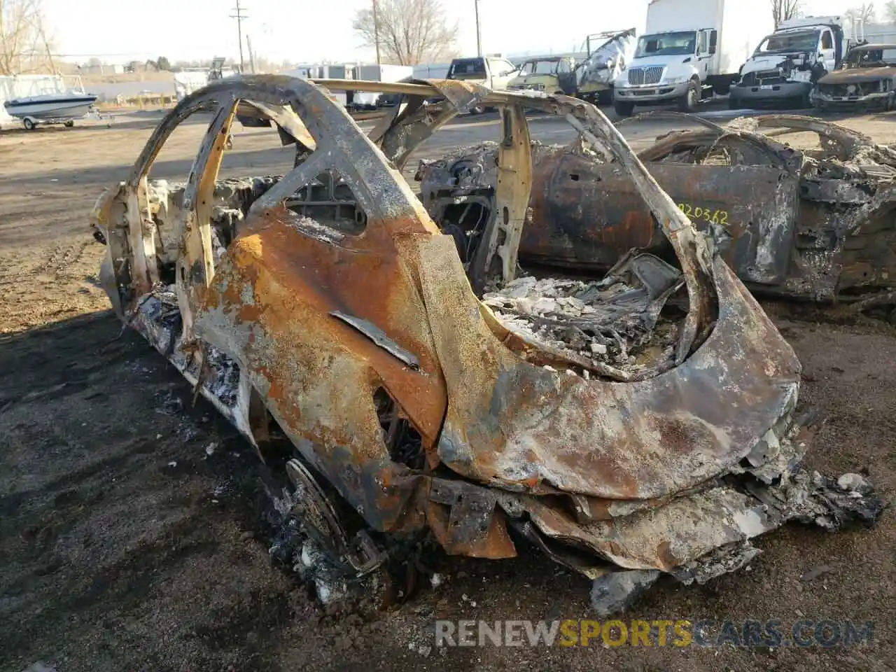 3 Photograph of a damaged car 5YJ3E1EAXLF709336 TESLA MODEL 3 2020