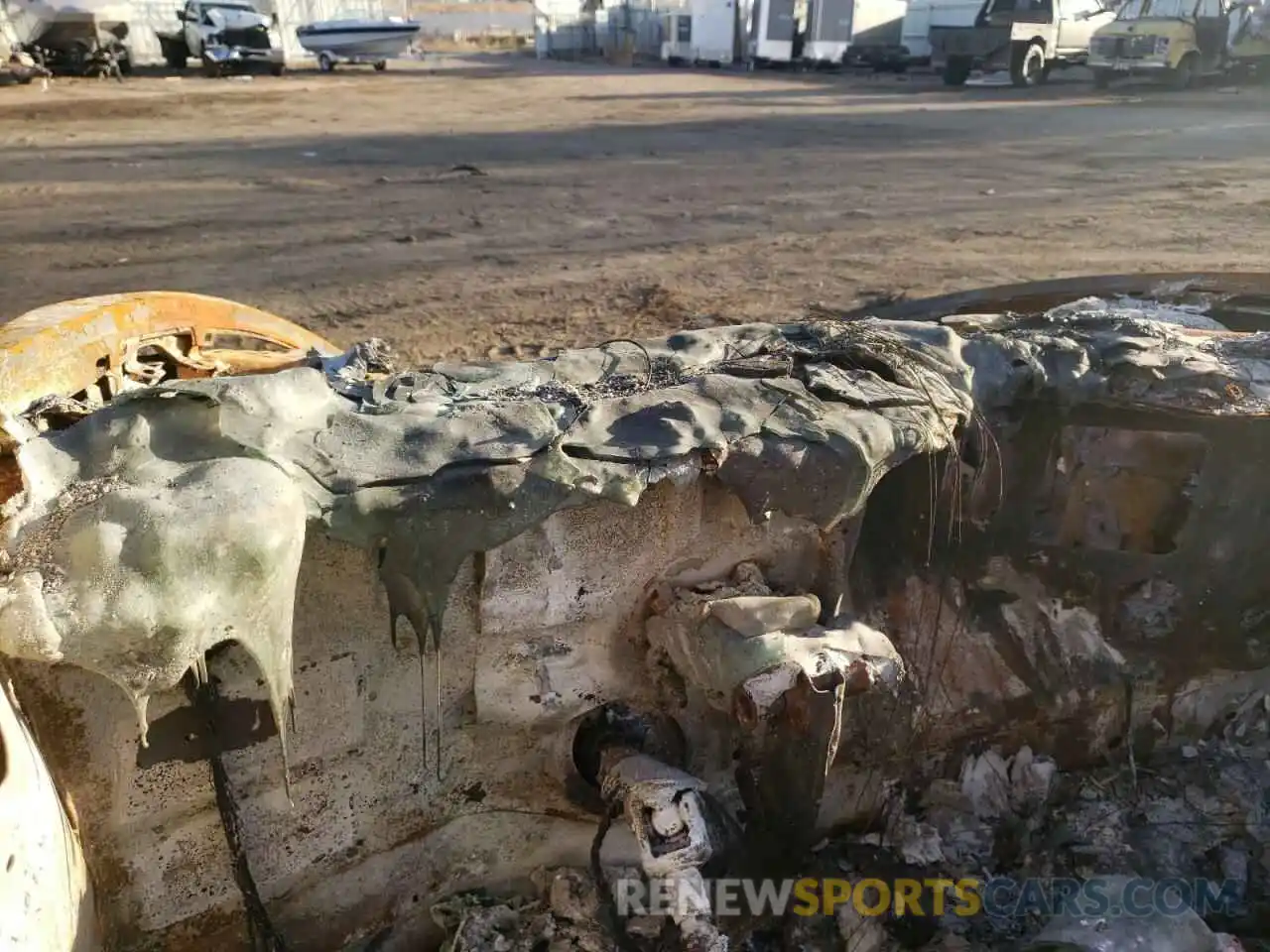 8 Photograph of a damaged car 5YJ3E1EAXLF709336 TESLA MODEL 3 2020