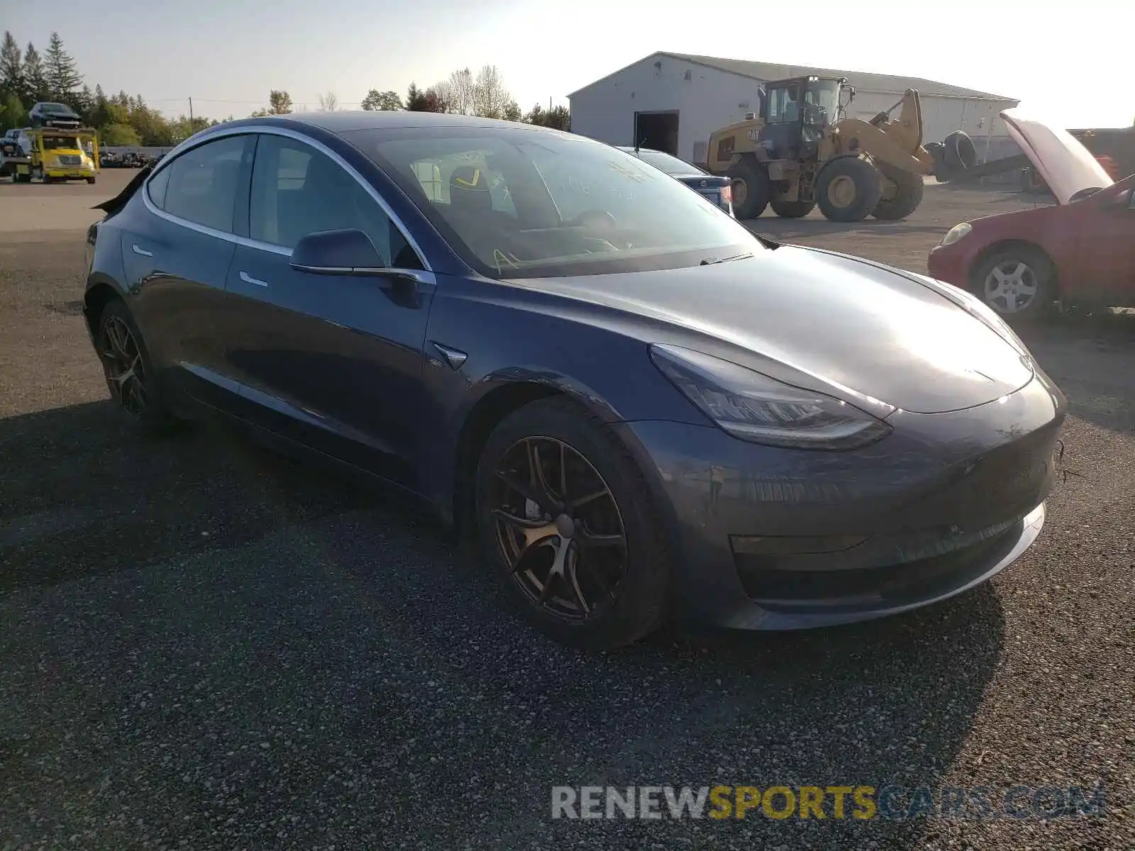 1 Фотография поврежденного автомобиля 5YJ3E1EAXLF733779 TESLA MODEL 3 2020