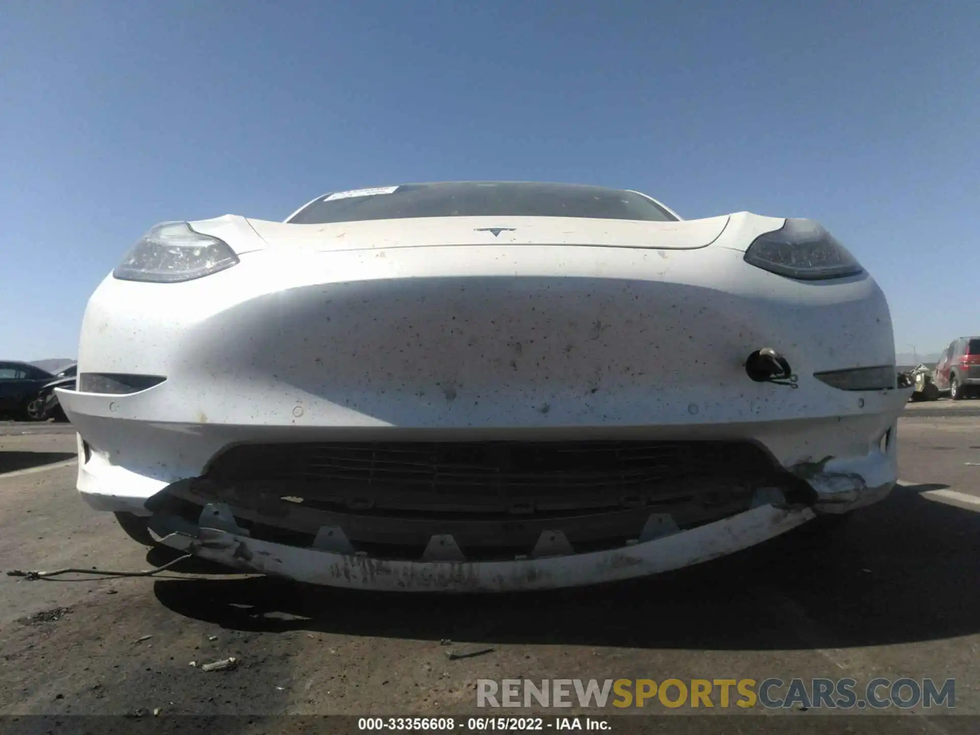 6 Photograph of a damaged car 5YJ3E1EAXLF736942 TESLA MODEL 3 2020