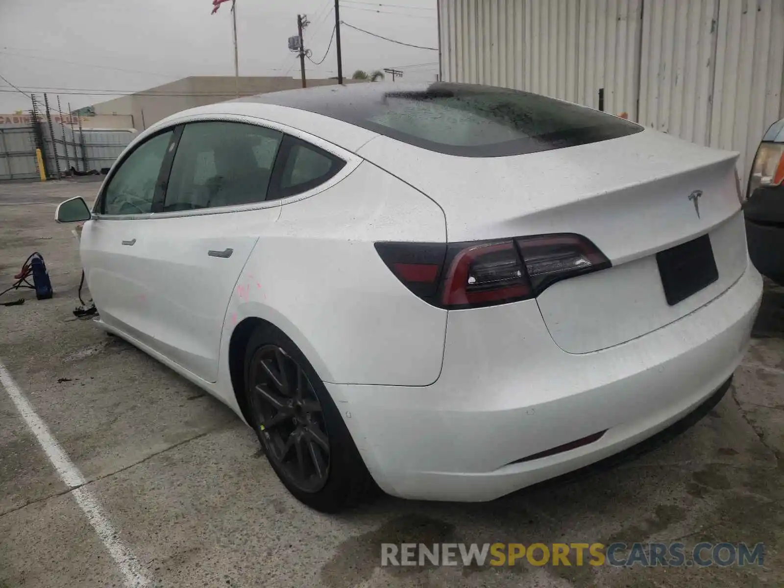 3 Photograph of a damaged car 5YJ3E1EAXLF745205 TESLA MODEL 3 2020