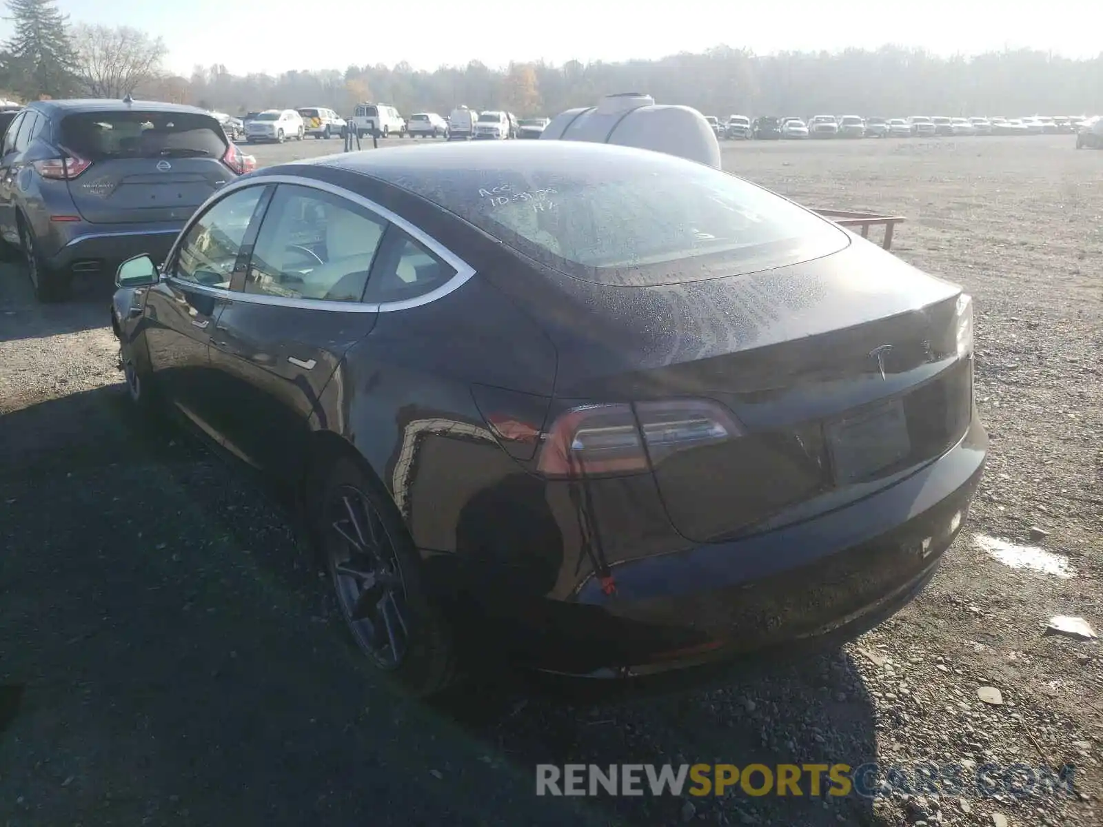 3 Photograph of a damaged car 5YJ3E1EAXLF783906 TESLA MODEL 3 2020