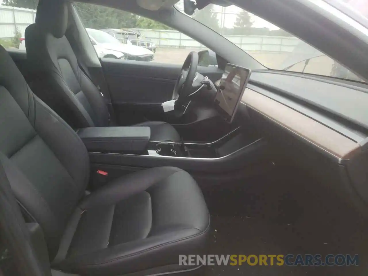 5 Photograph of a damaged car 5YJ3E1EAXLF796848 TESLA MODEL 3 2020