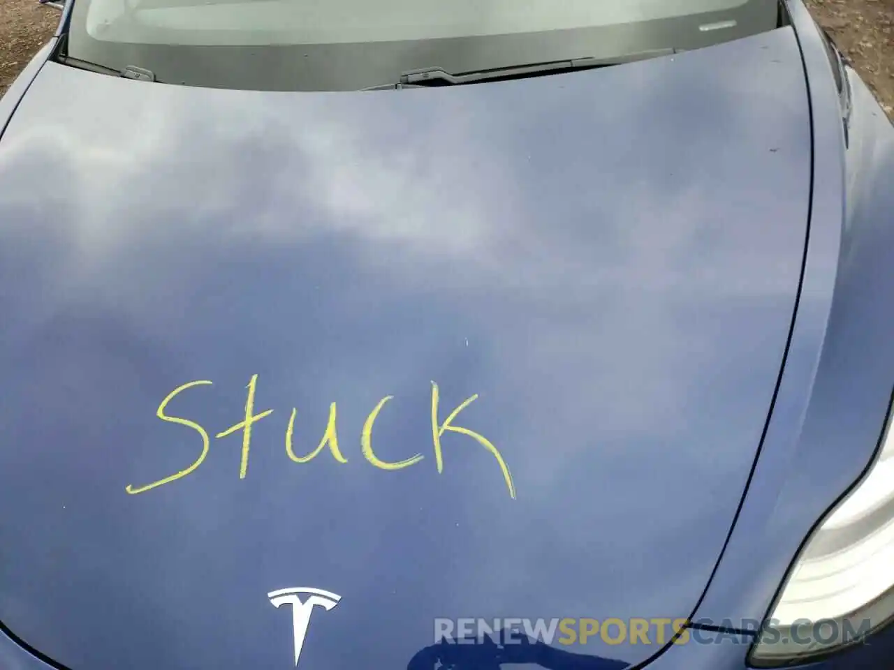 7 Photograph of a damaged car 5YJ3E1EAXLF796882 TESLA MODEL 3 2020