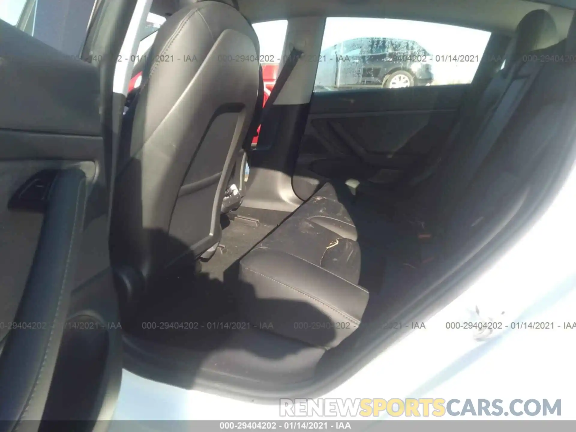 8 Photograph of a damaged car 5YJ3E1EAXLF796994 TESLA MODEL 3 2020