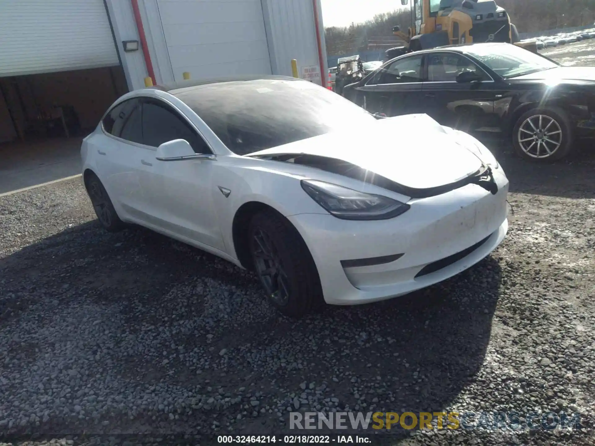 1 Фотография поврежденного автомобиля 5YJ3E1EAXLF797210 TESLA MODEL 3 2020