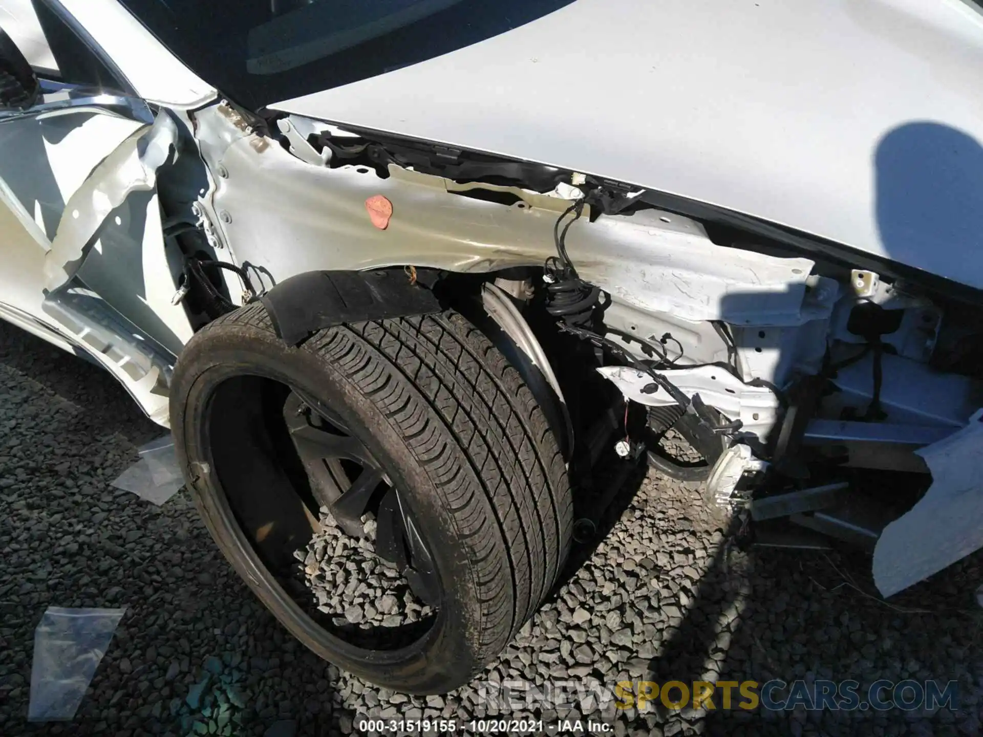 6 Photograph of a damaged car 5YJ3E1EAXLF797594 TESLA MODEL 3 2020