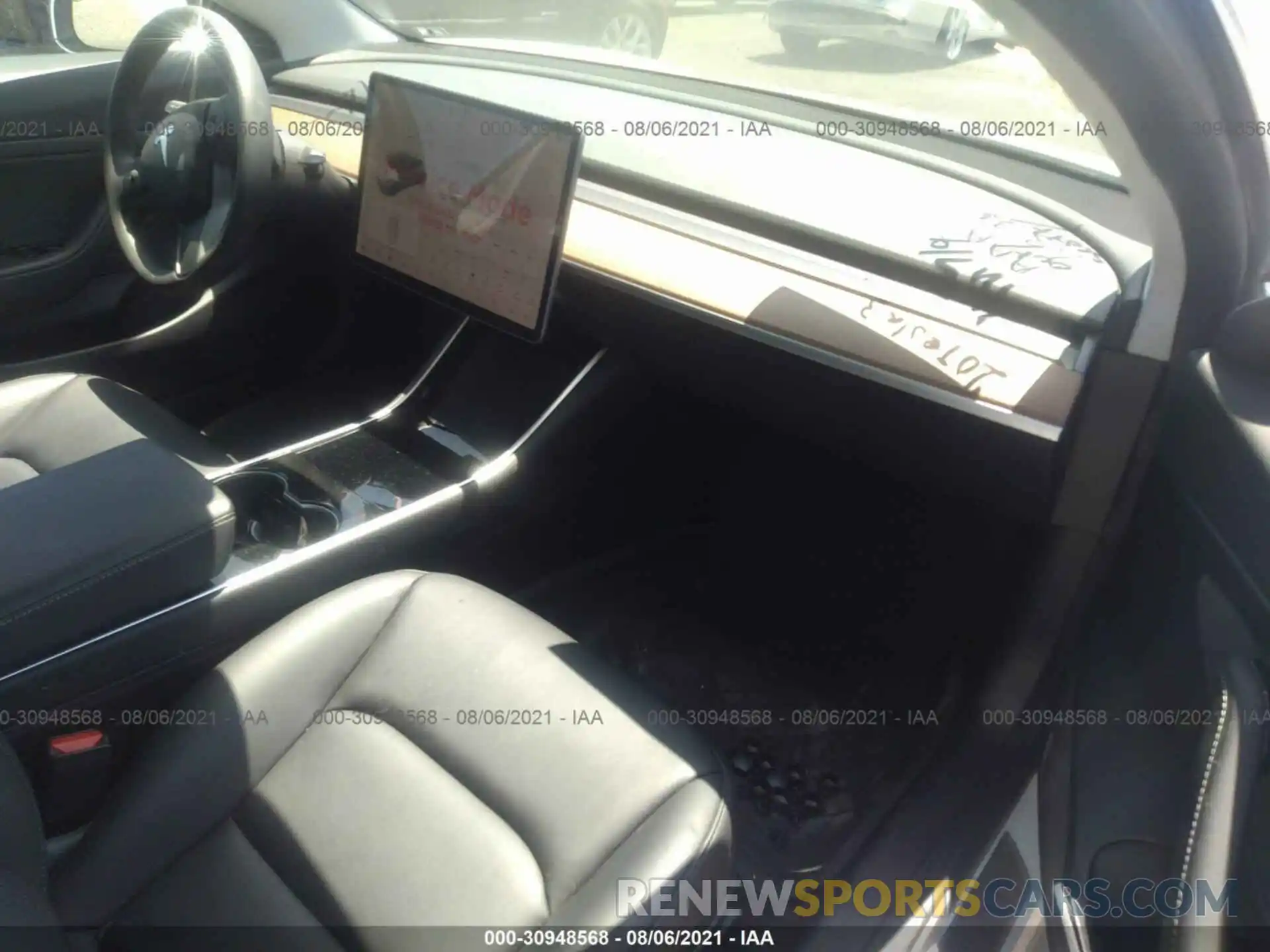 5 Photograph of a damaged car 5YJ3E1EAXLF799622 TESLA MODEL 3 2020