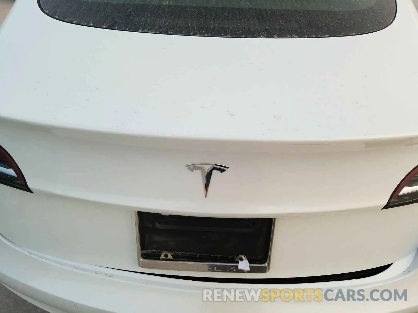 7 Photograph of a damaged car 5YJ3E1EAXLF799779 TESLA MODEL 3 2020