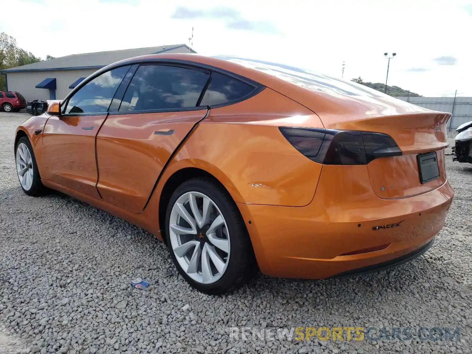 3 Фотография поврежденного автомобиля 5YJ3E1EB0LF513723 TESLA MODEL 3 2020