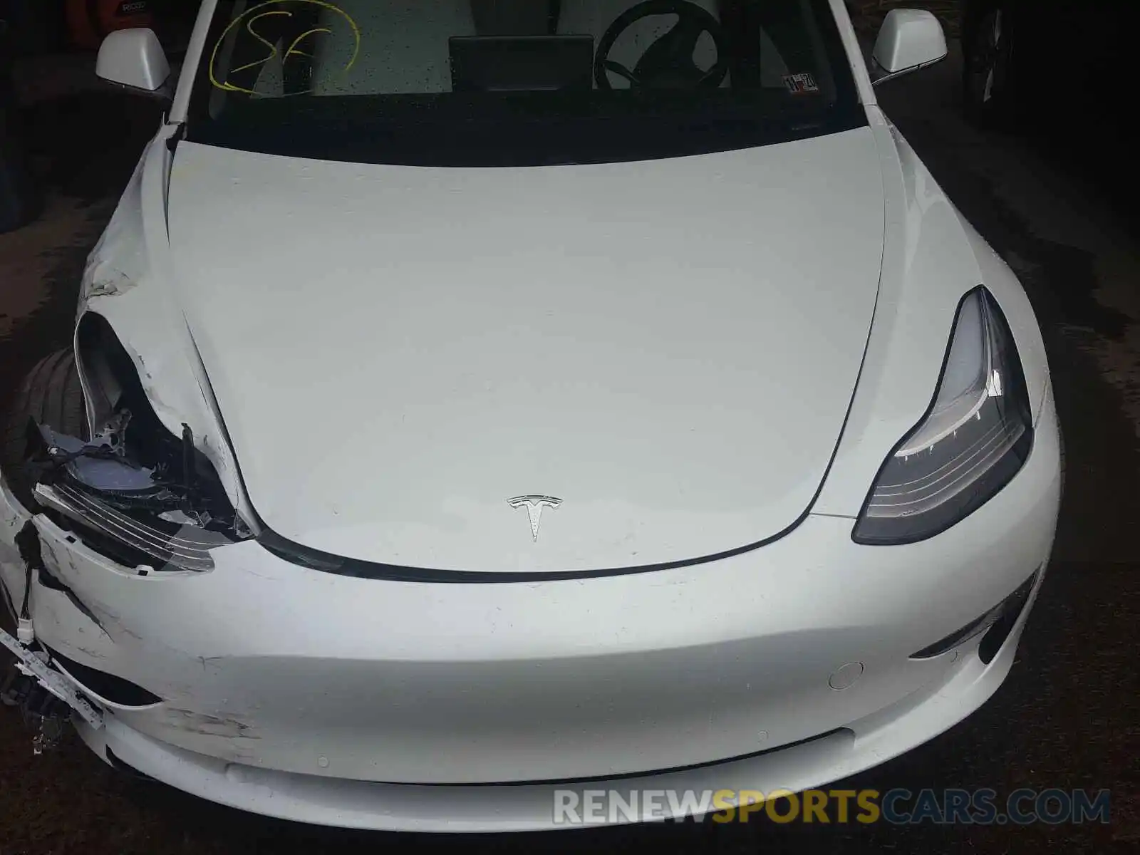 7 Photograph of a damaged car 5YJ3E1EB0LF525483 TESLA MODEL 3 2020