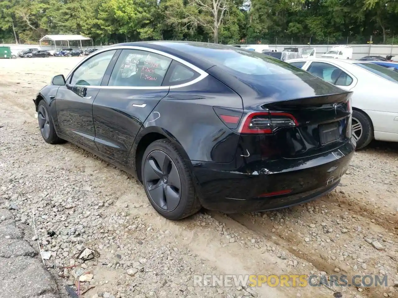 3 Фотография поврежденного автомобиля 5YJ3E1EB0LF599728 TESLA MODEL 3 2020