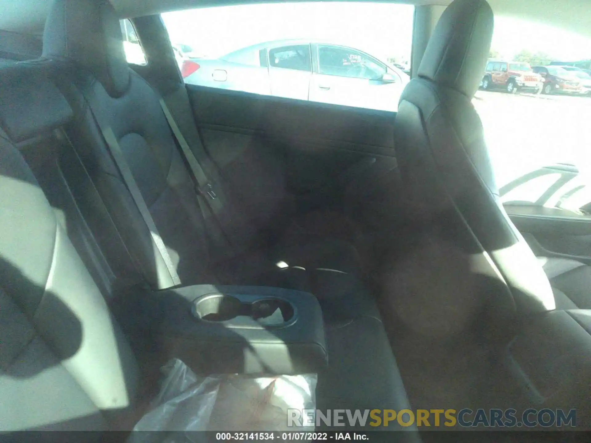 8 Photograph of a damaged car 5YJ3E1EB0LF617998 TESLA MODEL 3 2020