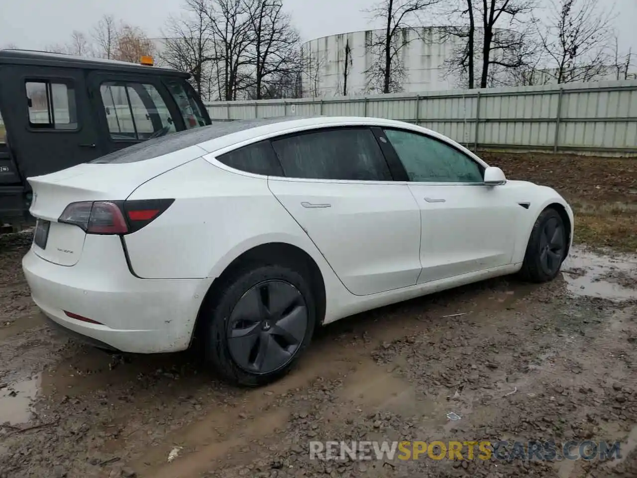 3 Photograph of a damaged car 5YJ3E1EB0LF618116 TESLA MODEL 3 2020