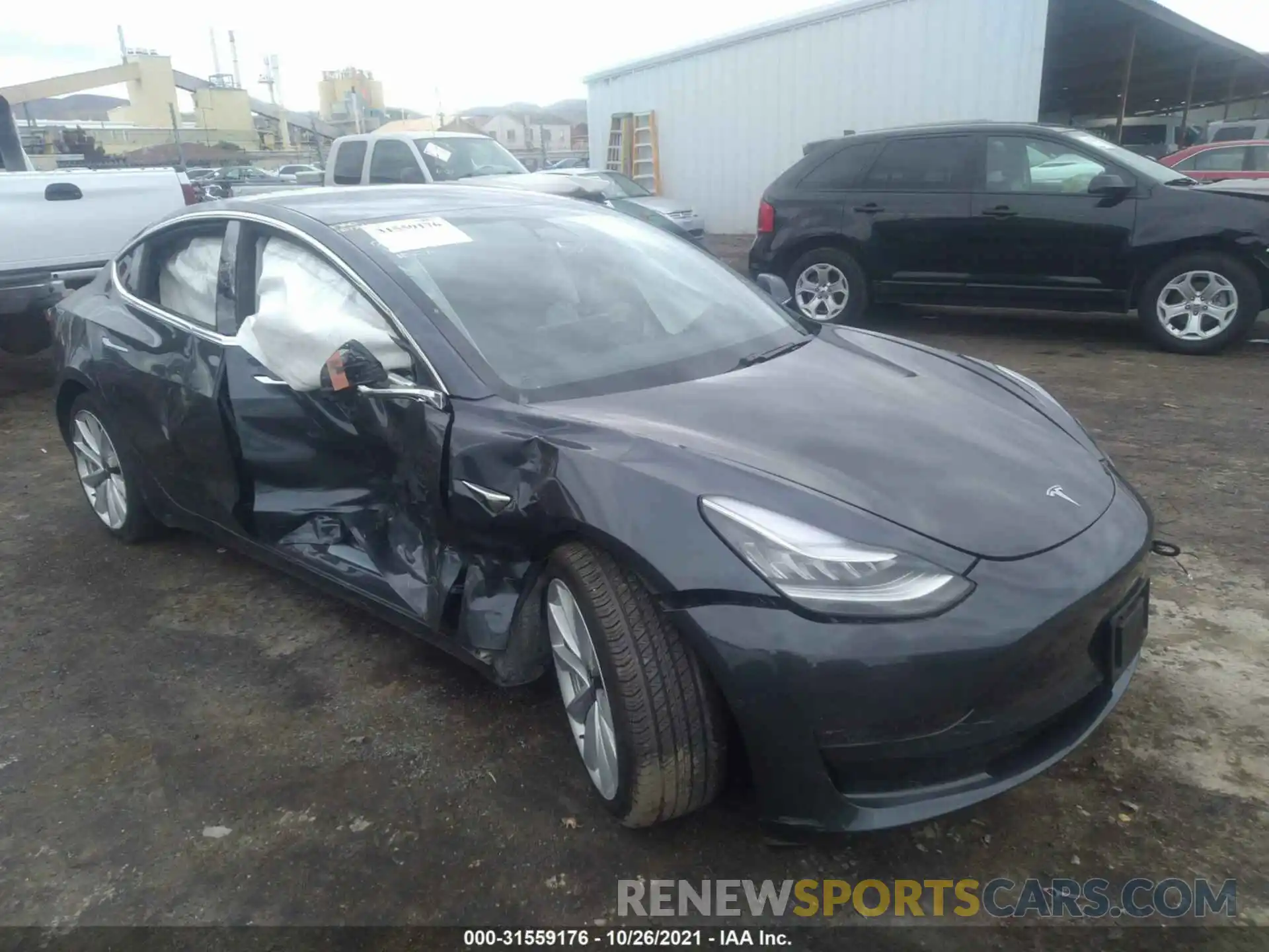 6 Фотография поврежденного автомобиля 5YJ3E1EB0LF620268 TESLA MODEL 3 2020