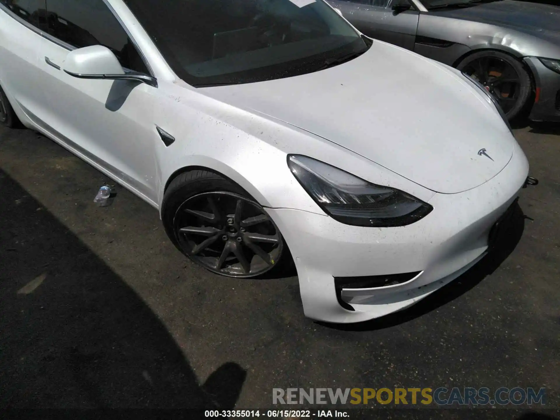 6 Photograph of a damaged car 5YJ3E1EB0LF636910 TESLA MODEL 3 2020