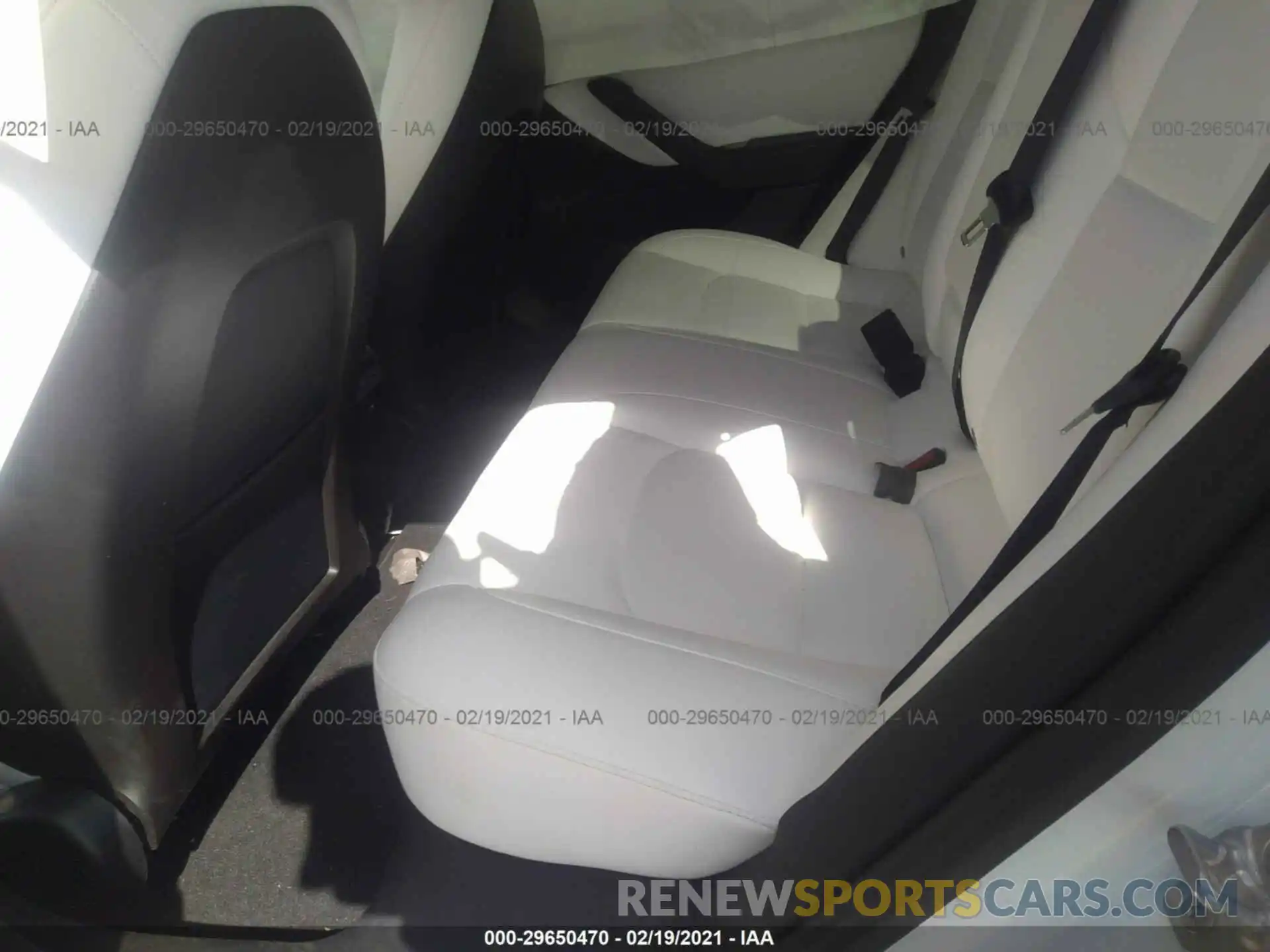 8 Photograph of a damaged car 5YJ3E1EB0LF639497 TESLA MODEL 3 2020