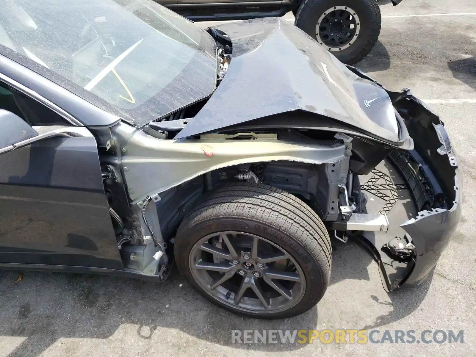 9 Photograph of a damaged car 5YJ3E1EB0LF651388 TESLA MODEL 3 2020