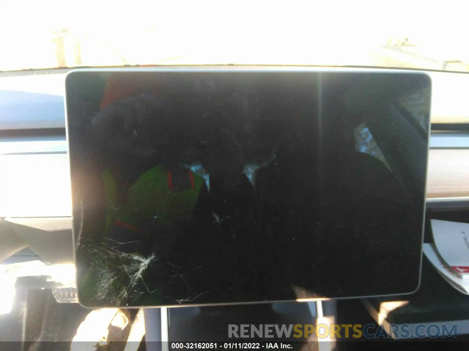 7 Photograph of a damaged car 5YJ3E1EB0LF663587 TESLA MODEL 3 2020