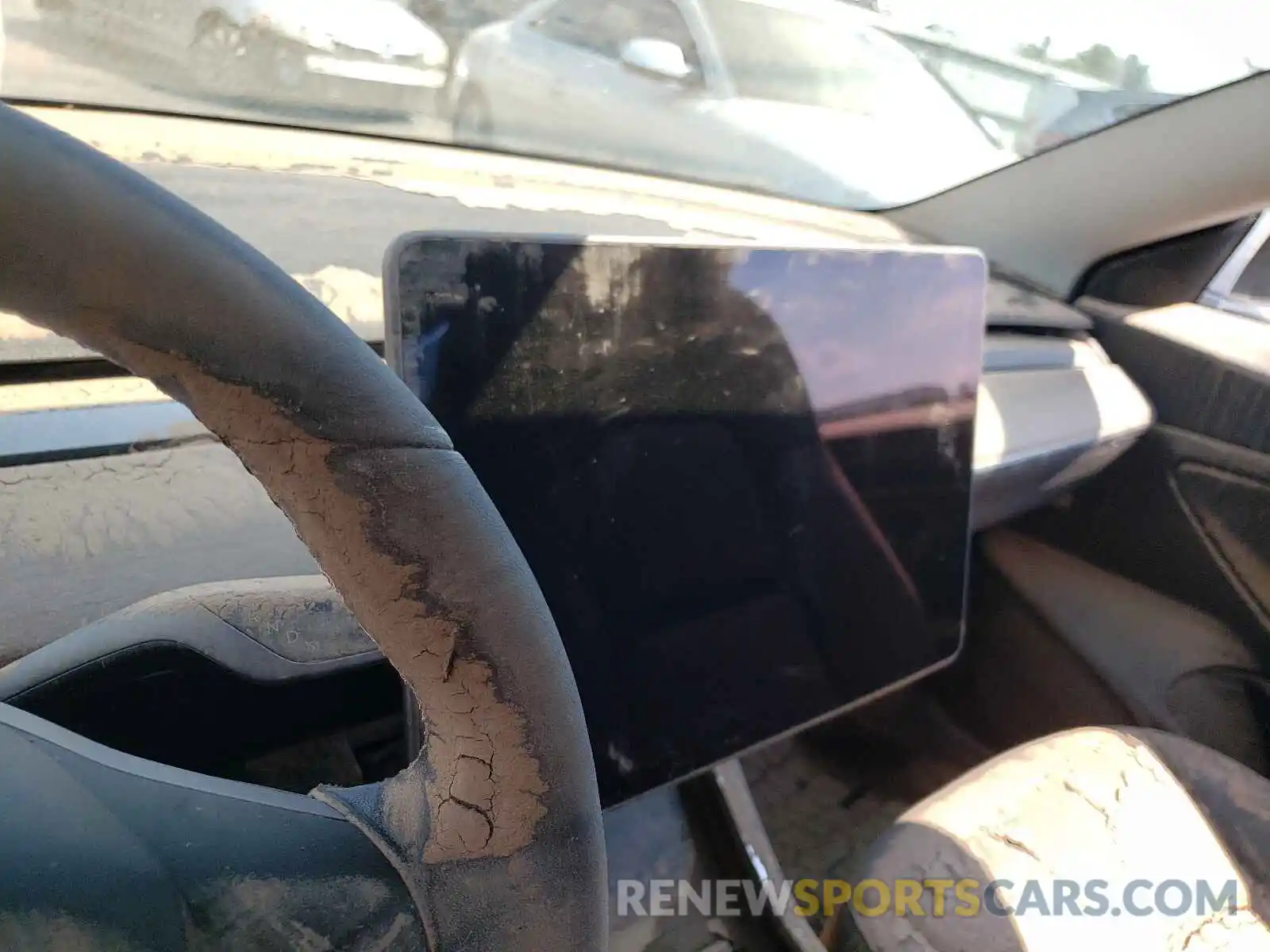 8 Photograph of a damaged car 5YJ3E1EB0LF667364 TESLA MODEL 3 2020