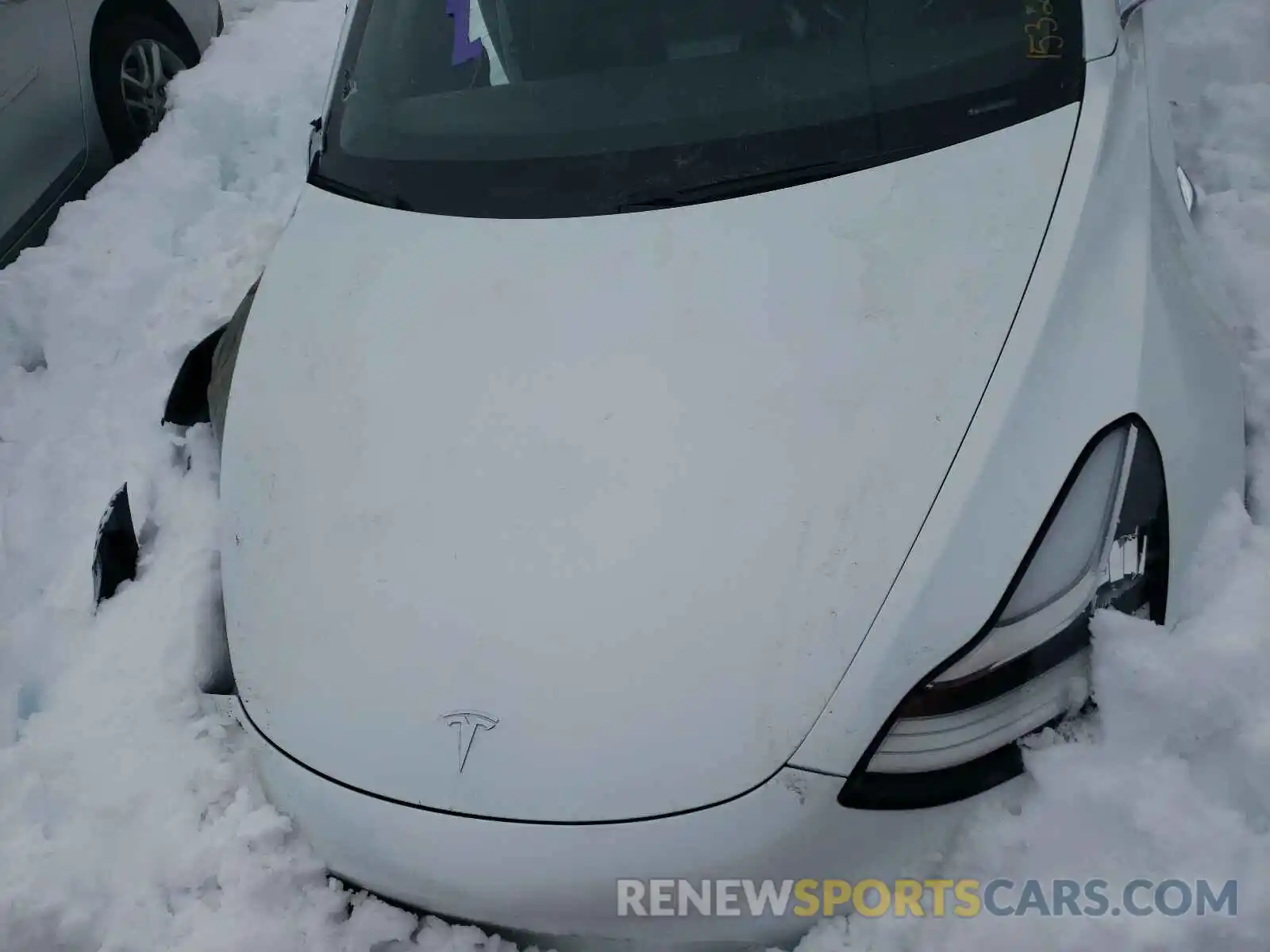 7 Photograph of a damaged car 5YJ3E1EB0LF735341 TESLA MODEL 3 2020