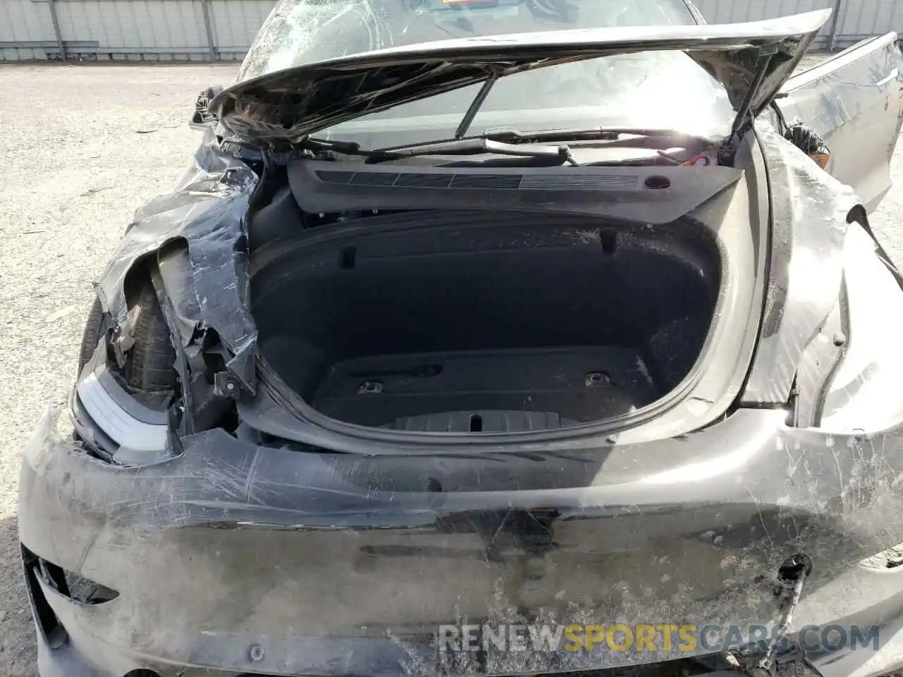 7 Photograph of a damaged car 5YJ3E1EB0LF744203 TESLA MODEL 3 2020