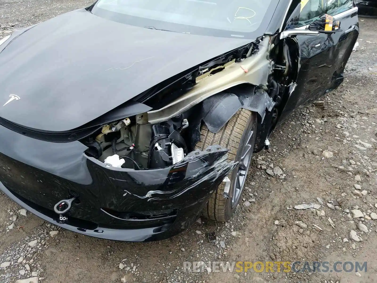 9 Фотография поврежденного автомобиля 5YJ3E1EB0LF784443 TESLA MODEL 3 2020