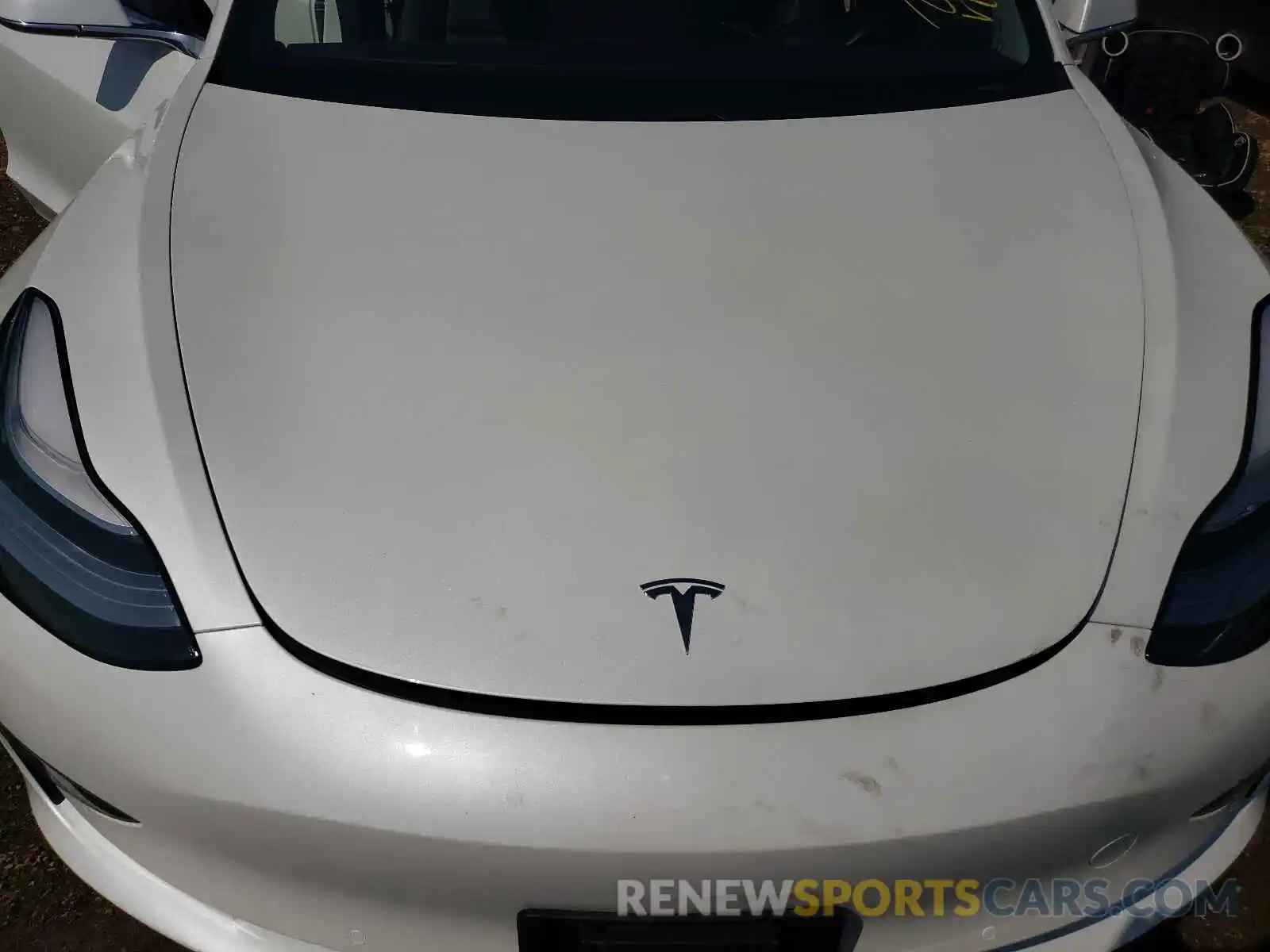 7 Photograph of a damaged car 5YJ3E1EB0LF787200 TESLA MODEL 3 2020